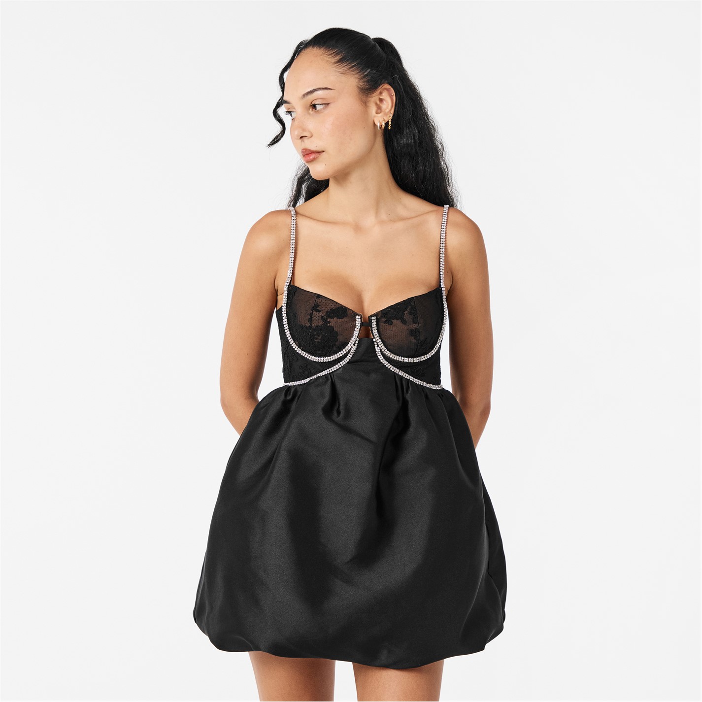 SELF-PORTRAIT - Woman - Black - Dress main image 1