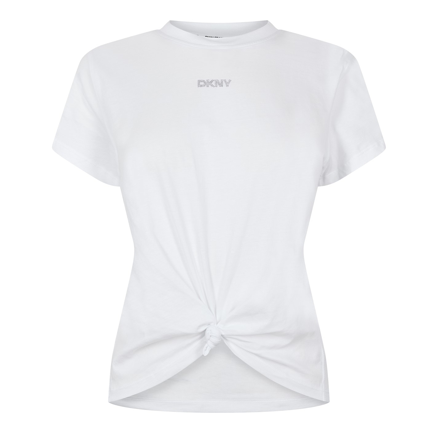 Dkny Tshirt Allover Print White