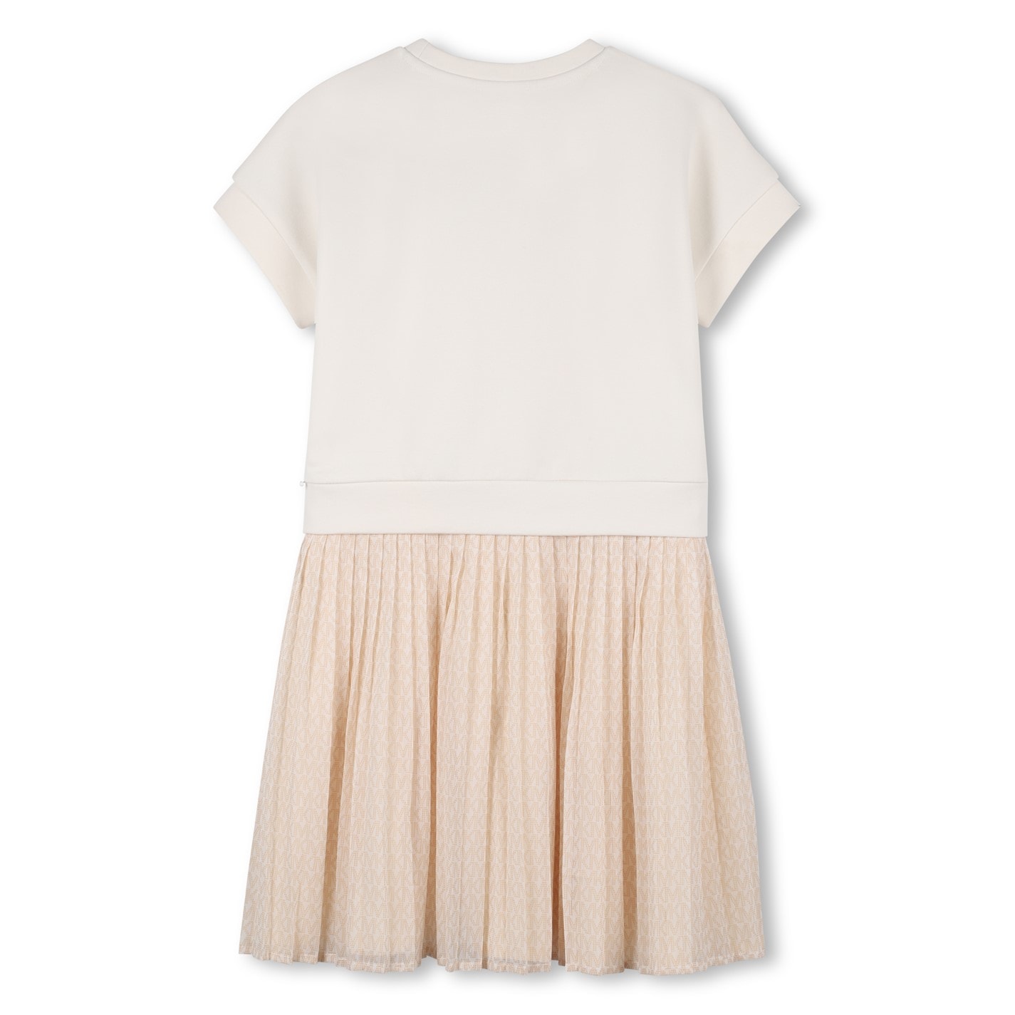 Michael Kors | Kids' T-Shirt Dress | Kids | Cream | Flannels Fashion Ireland
