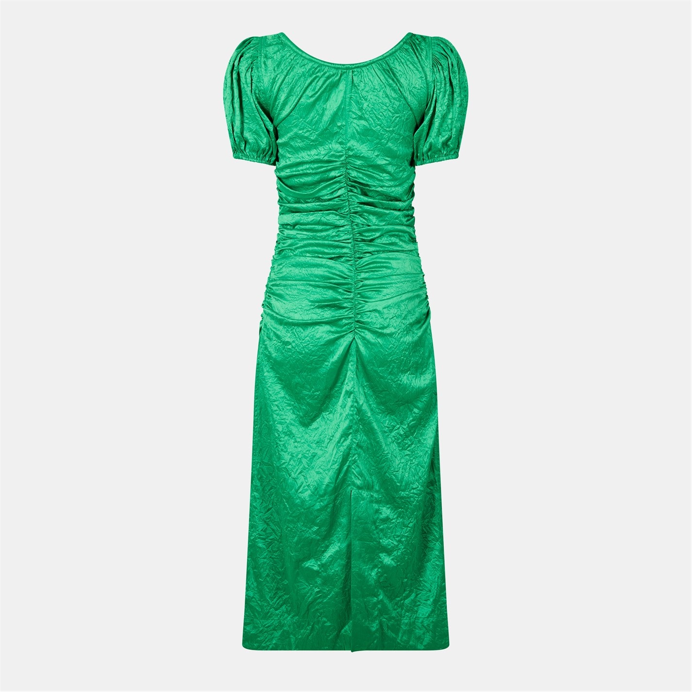 bright green smock dress Women's Green Smock Dress Long Sleeve Mini