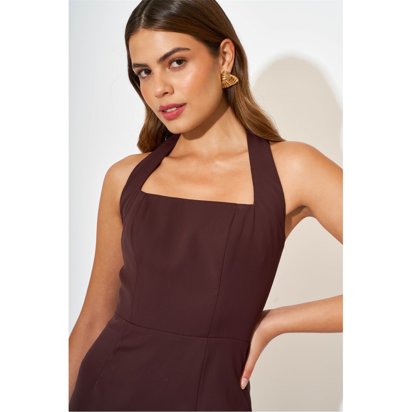 chinese dress ladies Z Supply: Juniper Maxi Dress – Fig & Willow main image 1