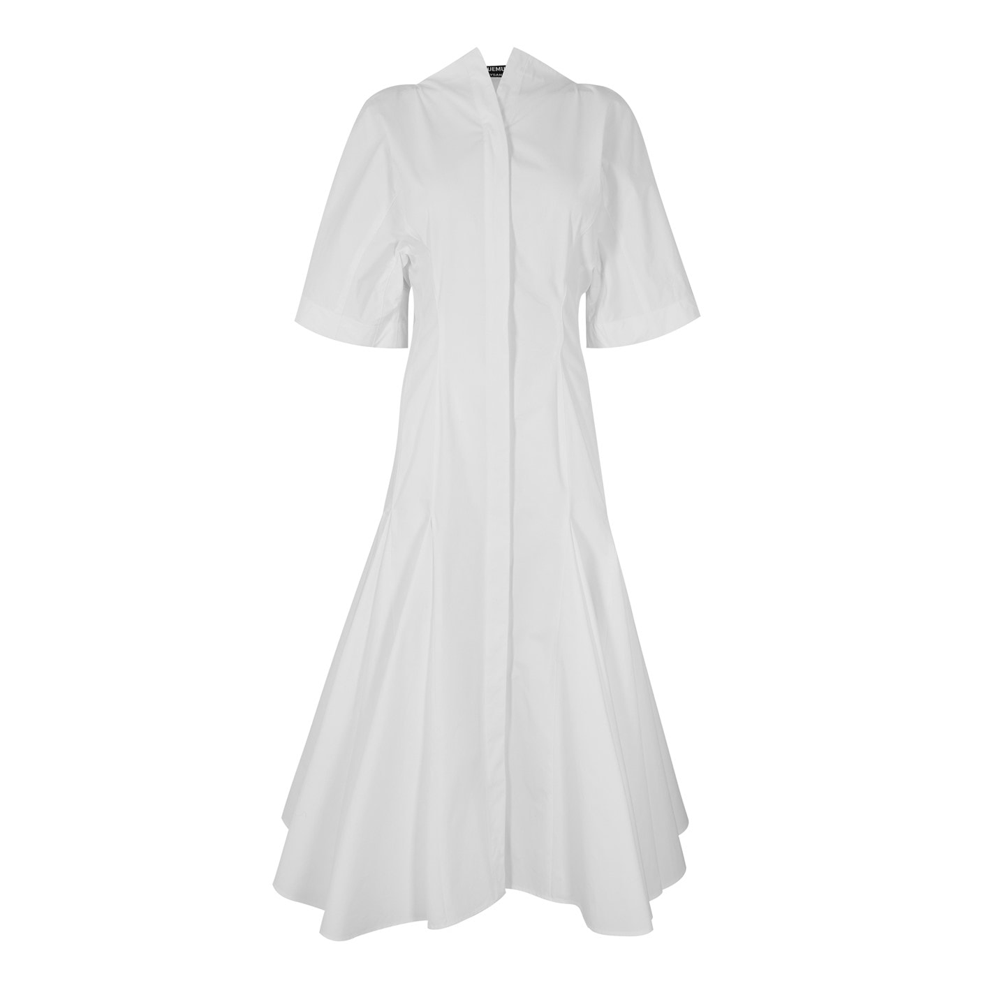 kylen cotton halter midi dress Linen Blend Halter Midi Dress | Fit and Flare