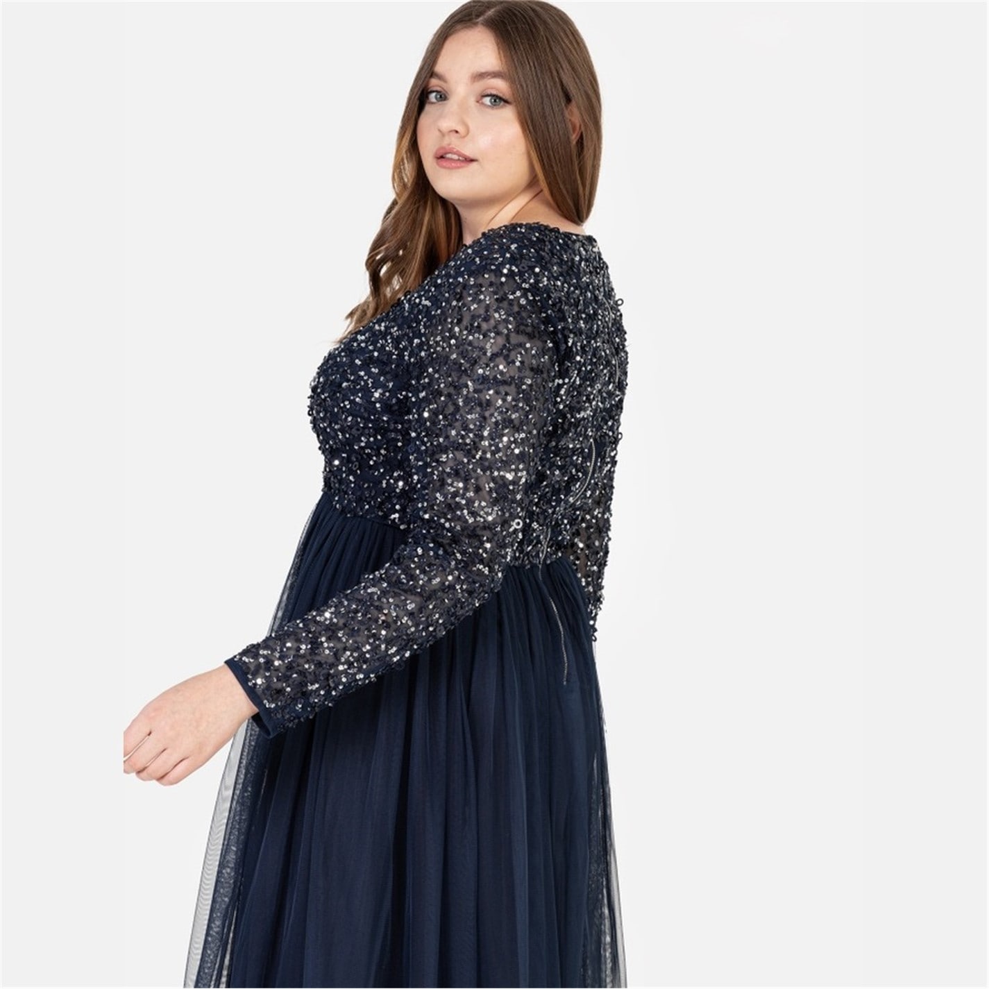 Maya Deluxe | Maya Faux Wrap Front Embellished Maxi Dress | Women | Maxi Dresses | Flannels Fashion Ireland Maya Deluxe | Maya Faux Wrap Front Embellished Maxi Dress | Women | Maxi Dresses | Flannels Fashion Ireland