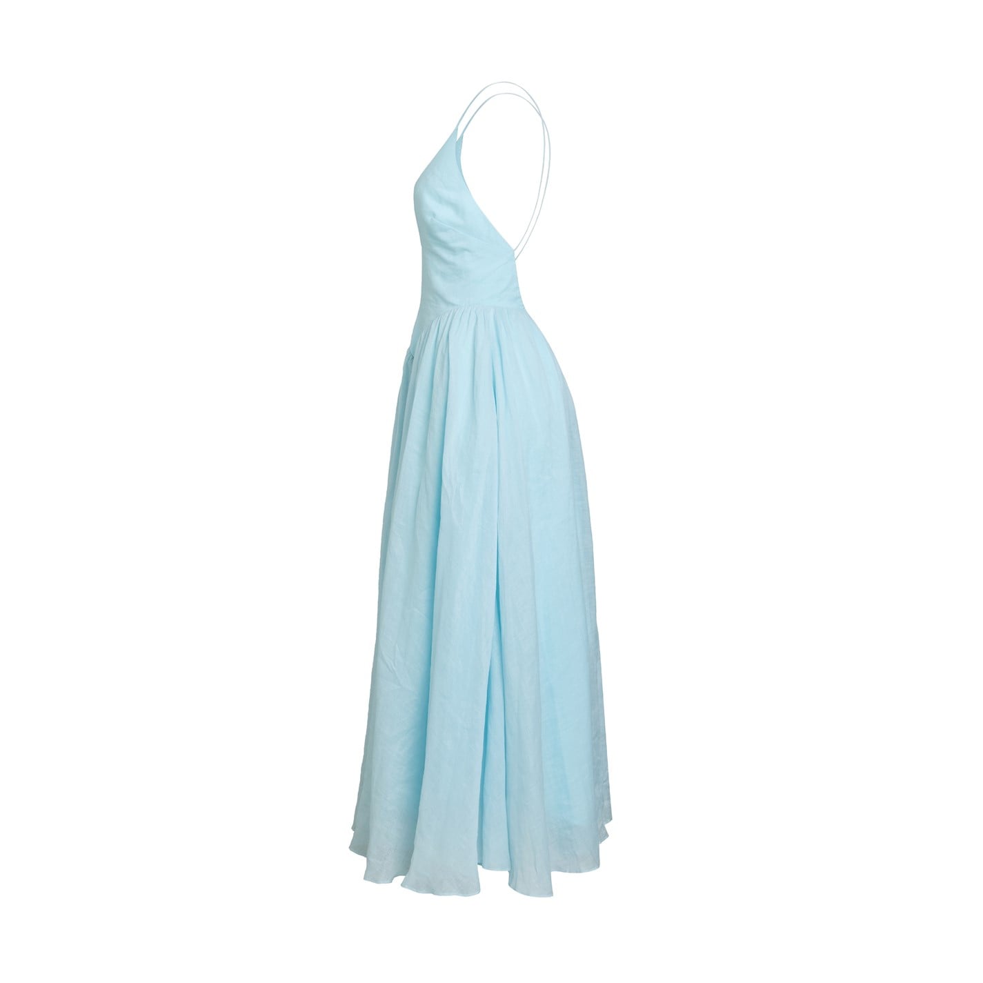 BARDOT | Women's Arletha Halter Cotton Maxi Dress | Women | Blue | Flannels Fashion Ireland BARDOT | Women's Arletha Halter Cotton Maxi Dress | Women | Blue | Flannels Fashion Ireland