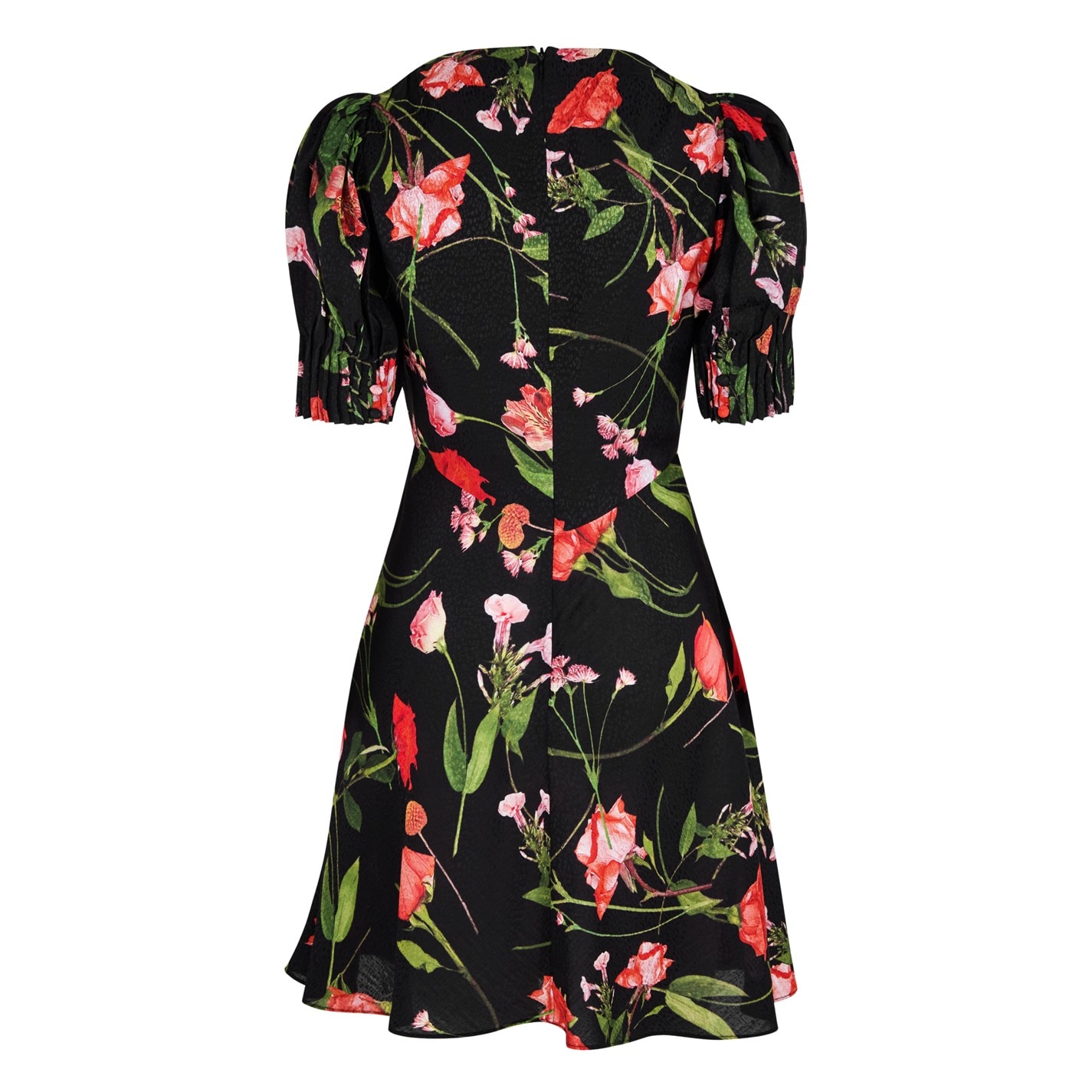 princess polly baby blue dress Ted Baker Floral Midi Dress main image 0