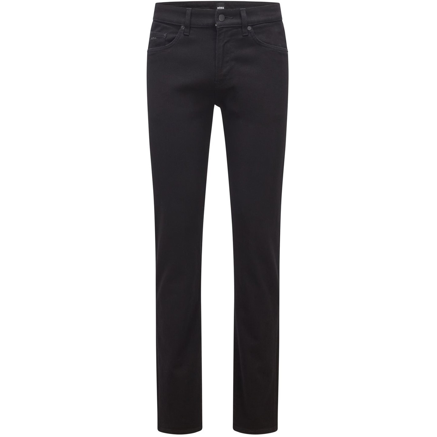 Boss | Men's Delaware 3 Mid Rise Slim Fit Jeans | Men | Black | Flannels