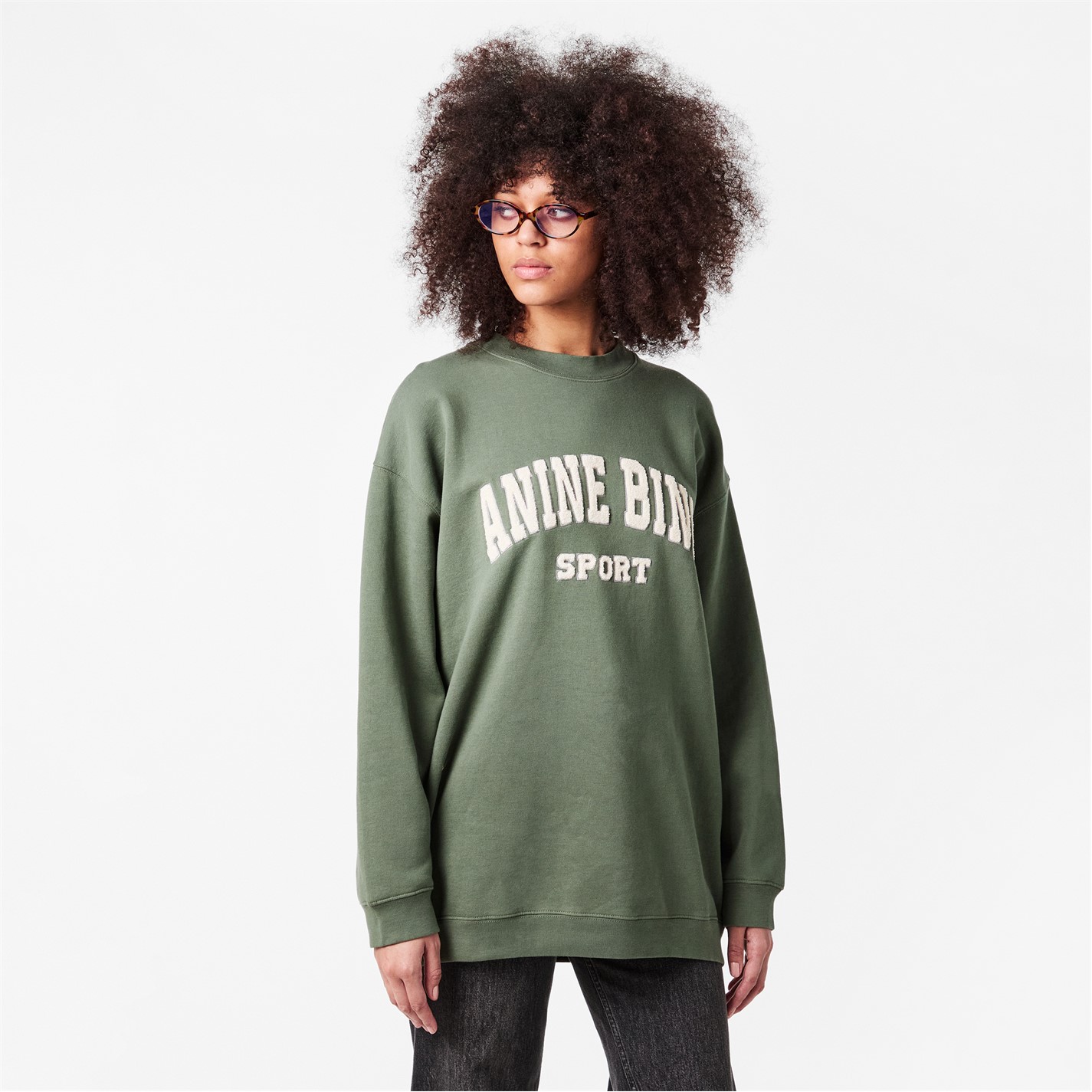 【美品】ANINE BING/アニービン TYLER SWEAT SHIRTS ANINE BING | Womens Tyler Sweatshirt | Women | Crew Sweaters