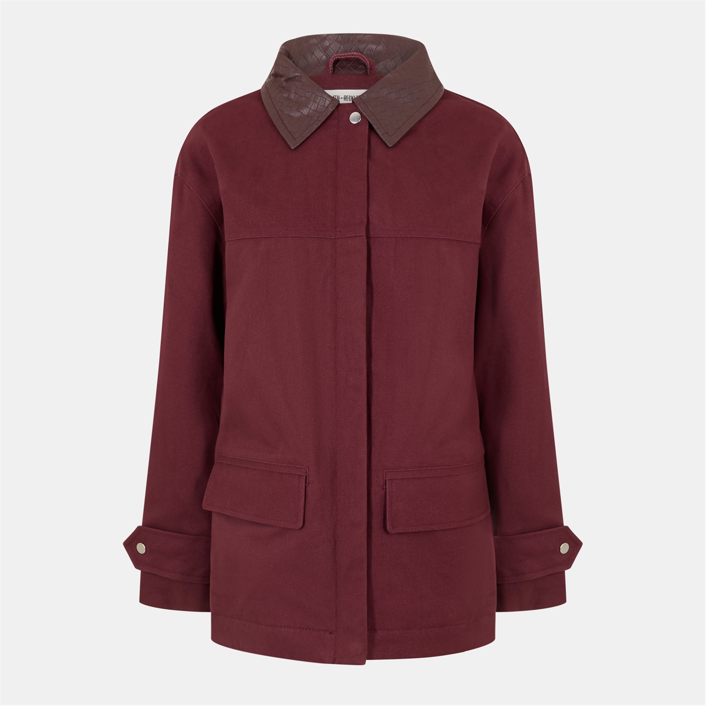 4TH AND RECKLESS | Women's Sutton Structured Tailored Fit Barn Jacket ...