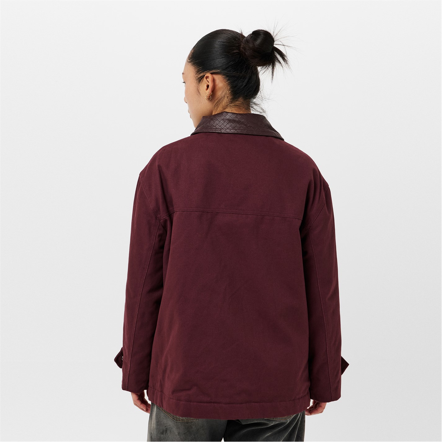 4TH AND RECKLESS | Women's Sutton Structured Tailored Fit Barn Jacket ...