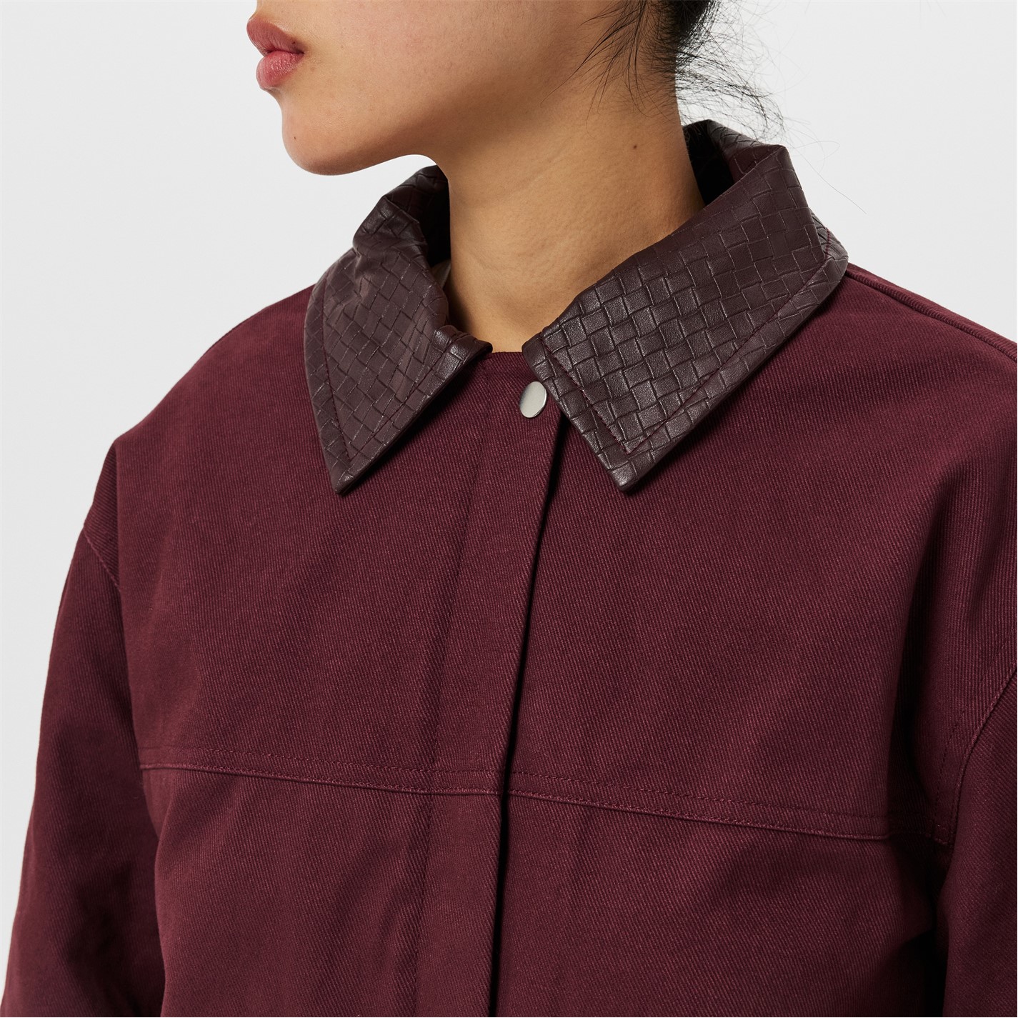 4TH AND RECKLESS | Women's Sutton Structured Tailored Fit Barn Jacket ...