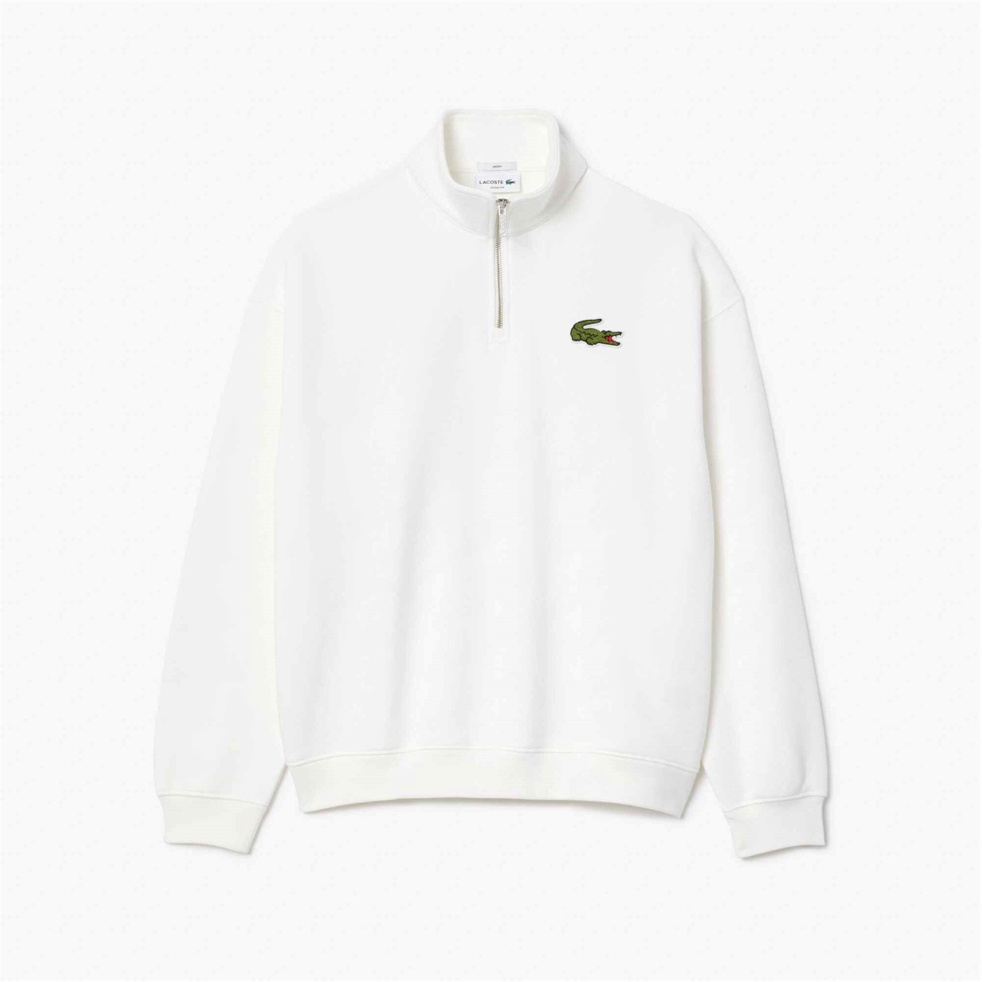 Lacoste Q zip jumper