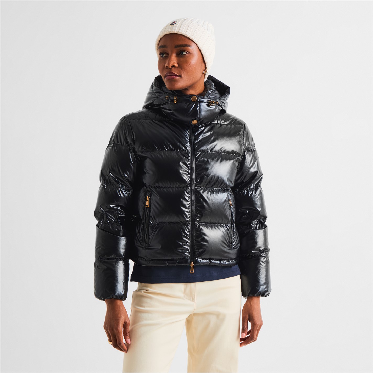 MONCLER | Moncler Niveole Jkt Ld64 | Women | Short Puffer Jackets