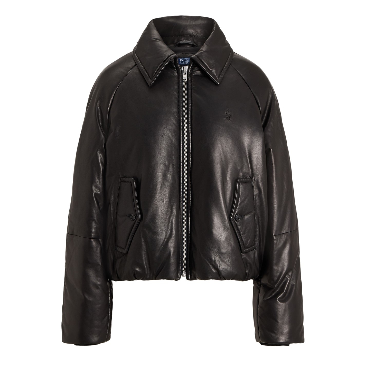 POLO RALPH LAUREN | Women's Bomber Leather Jacket | Women | Polo