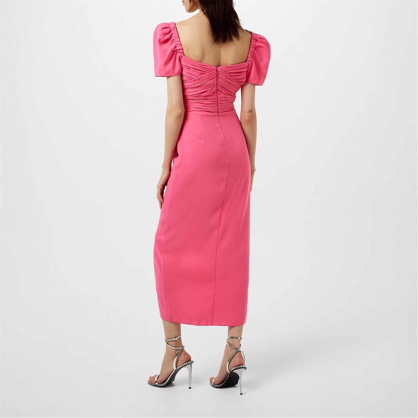SP Red Iris Midi Dress main image 1