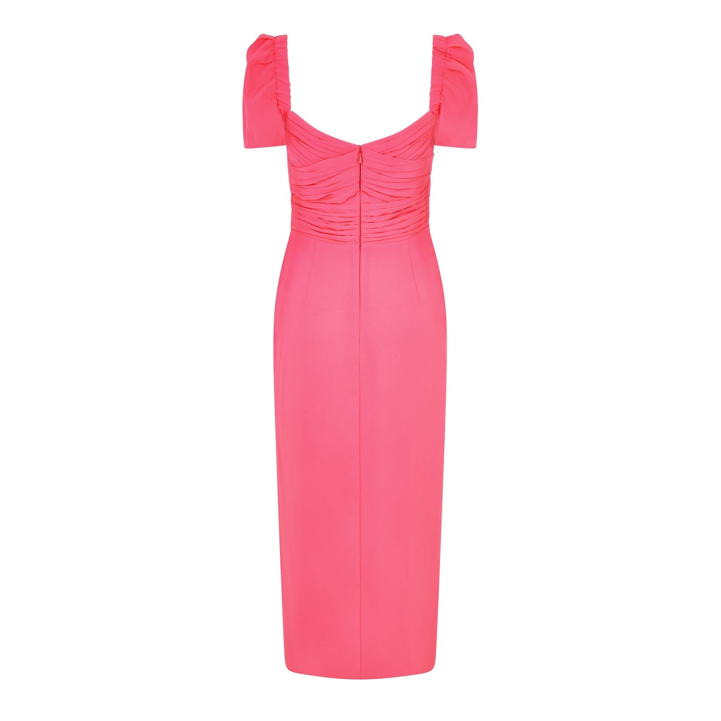 SP Red Iris Midi Dress