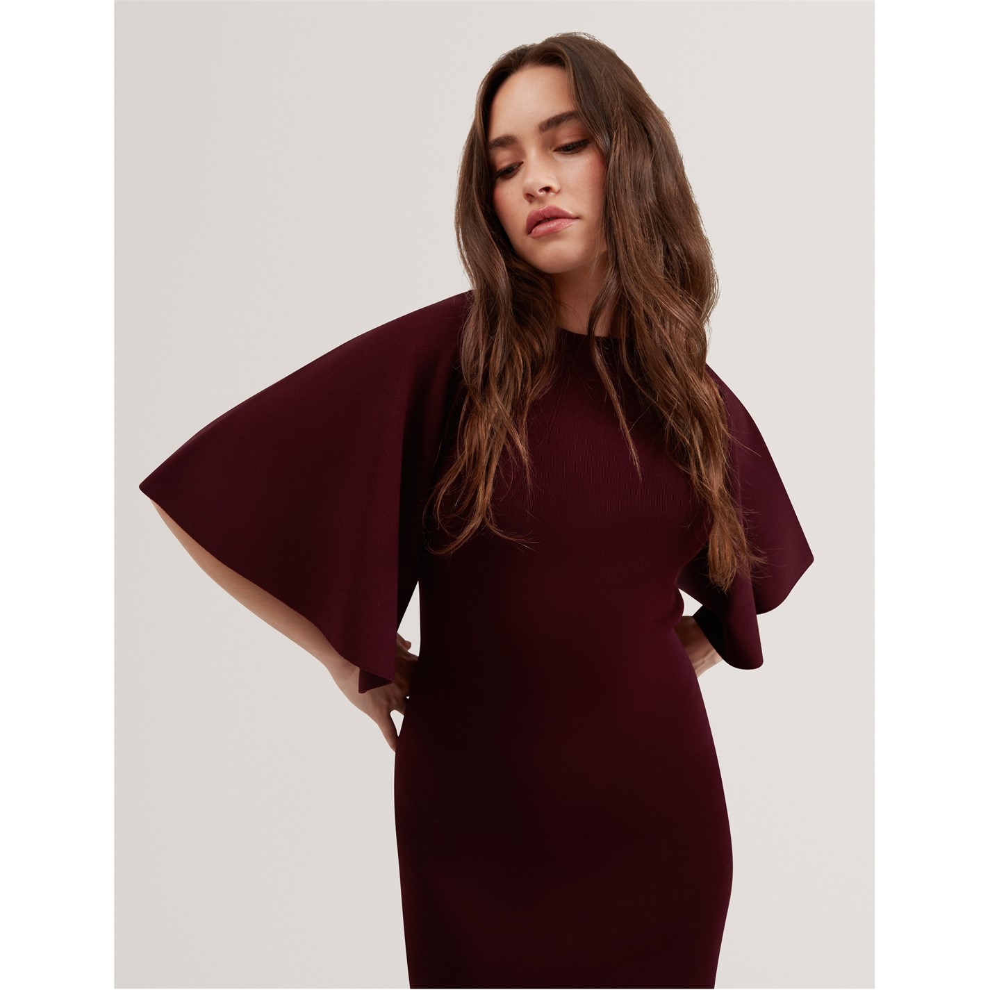 Ted Baker | Flute Midaxi Dress | Women | Knitted Dresses | Flannels Fashion Ireland Ted Baker | Flute Midaxi Dress | Women | Knitted Dresses | Flannels Fashion Ireland