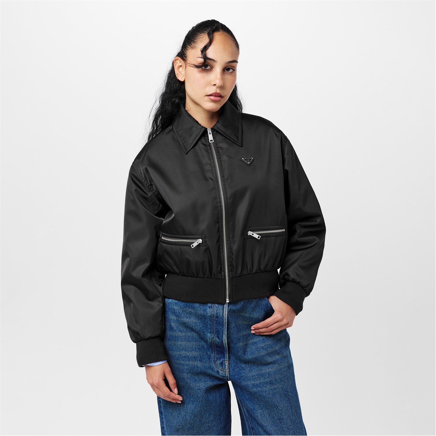 PRADA | Women's Weather Resistant Technical Softshell Jacket