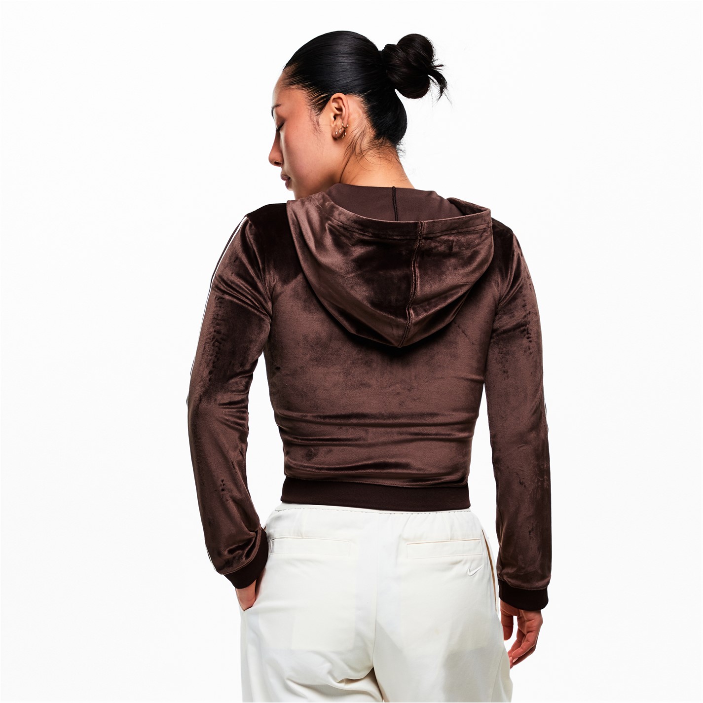 womens velour nike tracksuit