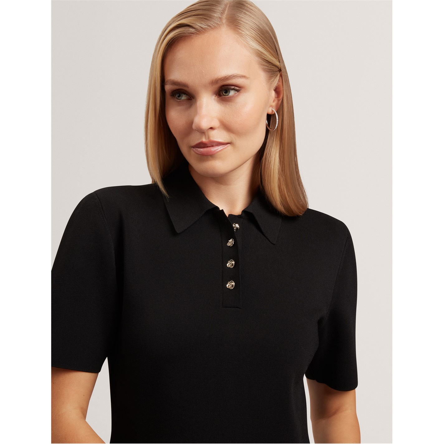 Ted Baker | Women's Skater Knitted Jumper Dress | Women | Black | Flannels Fashion Ireland Ted Baker | Women's Skater Knitted Jumper Dress | Women | Black | Flannels Fashion Ireland