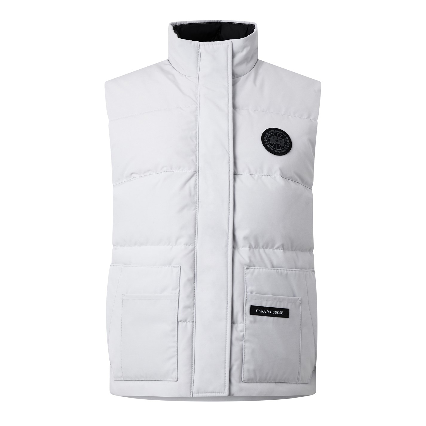 美品【HYEON】duck gilet / white CANADA GOOSE | Women's Freestyle Water Resistant Duck Down Gilet