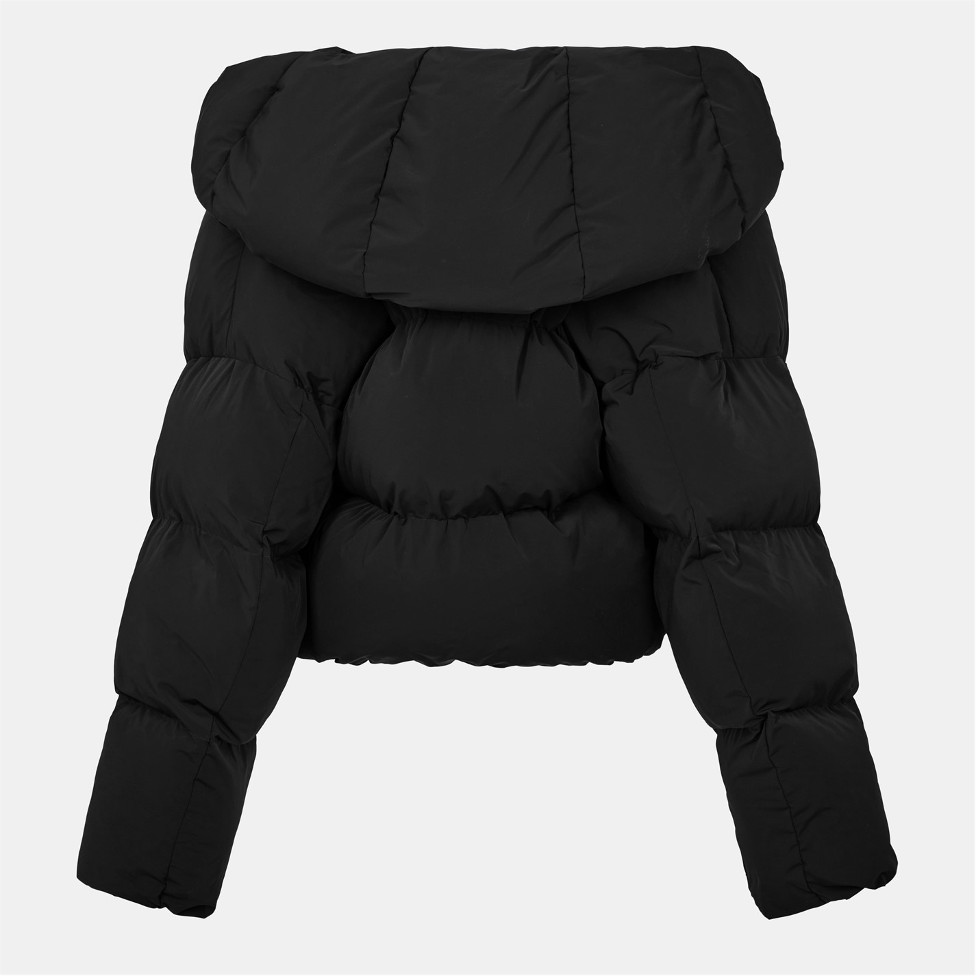 DIESEL | Women's W-Iley-T1 Hooded Long Sleeve Short Puffer Jacket