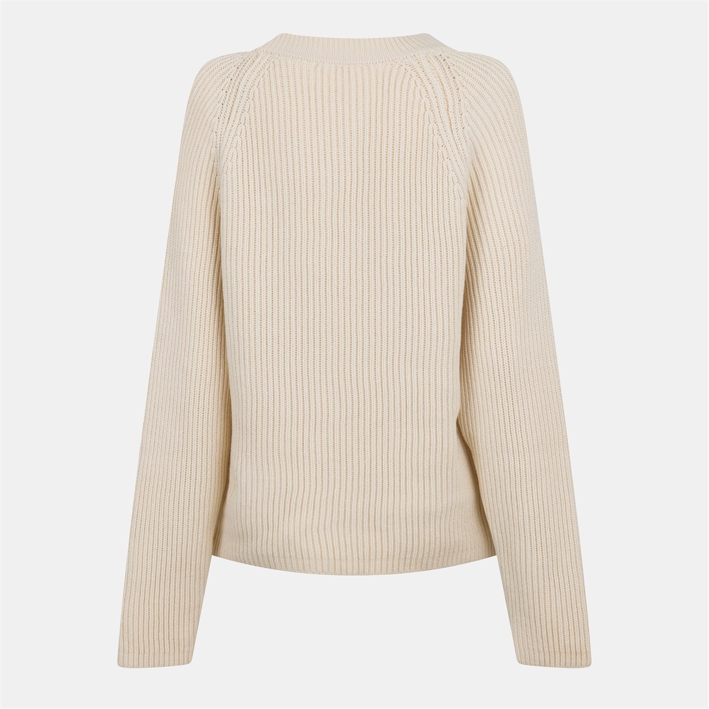 AMI PARIS | AMI Label Sweater Ld99 | Women | Crew Sweaters | Flannels ...