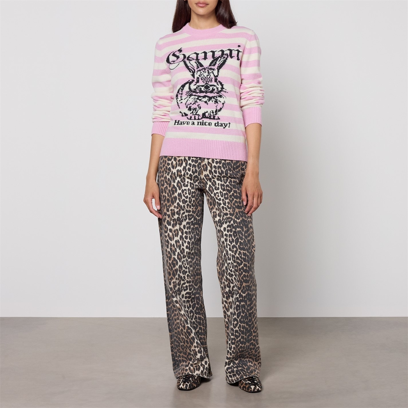 GANNI - Woman - Pink - Sweatshirt