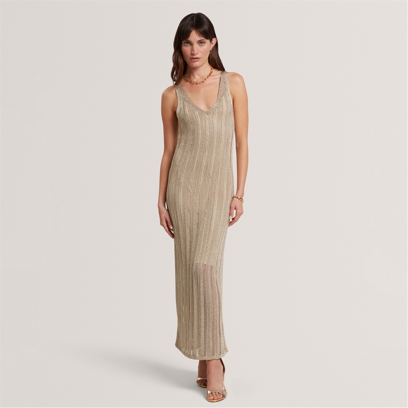ted baker gold dress | Ted Baker Knitted | Women | FB - Resort