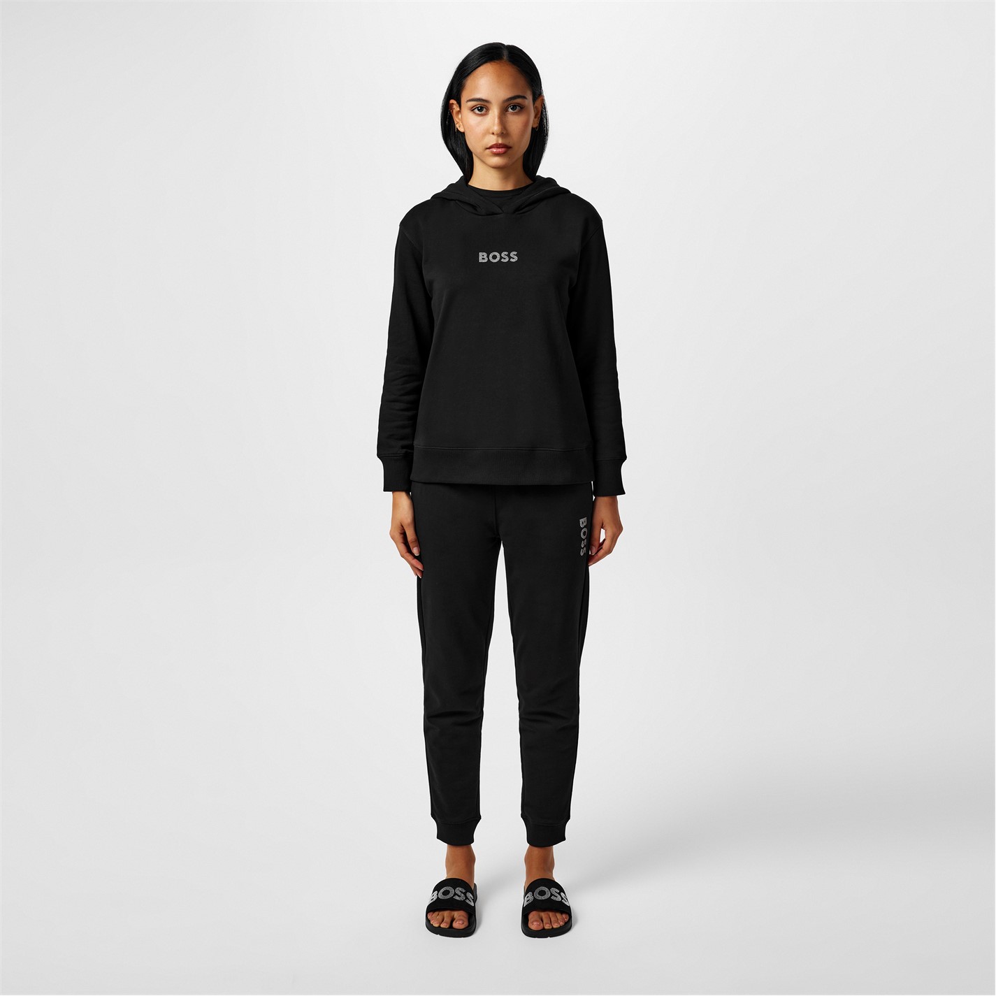Boss | Women's Edelight Hoodie, Clean Lines, Minimalist Design | Women ...