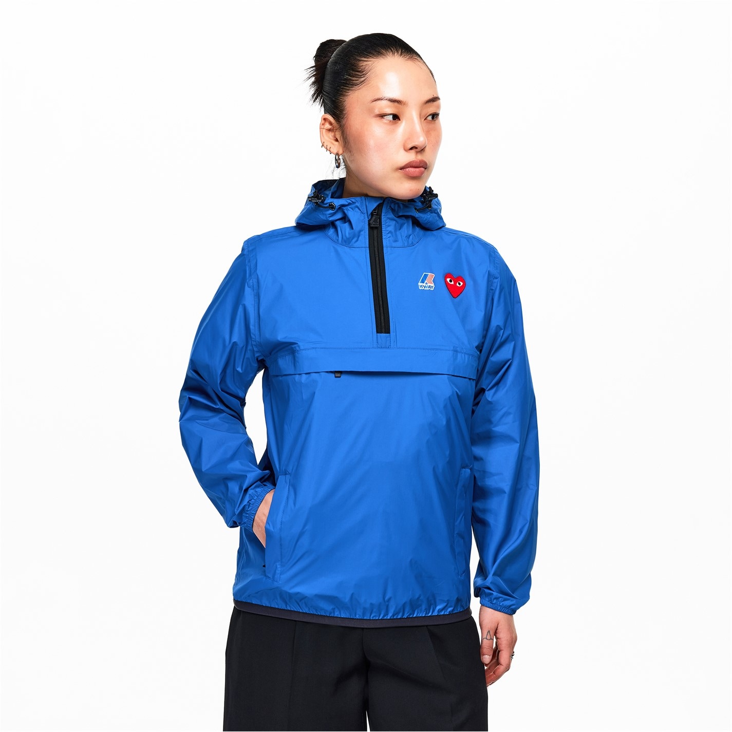 COMME DES GARCONS PLAY | Unisex Adults Water Resistant Nylon Half