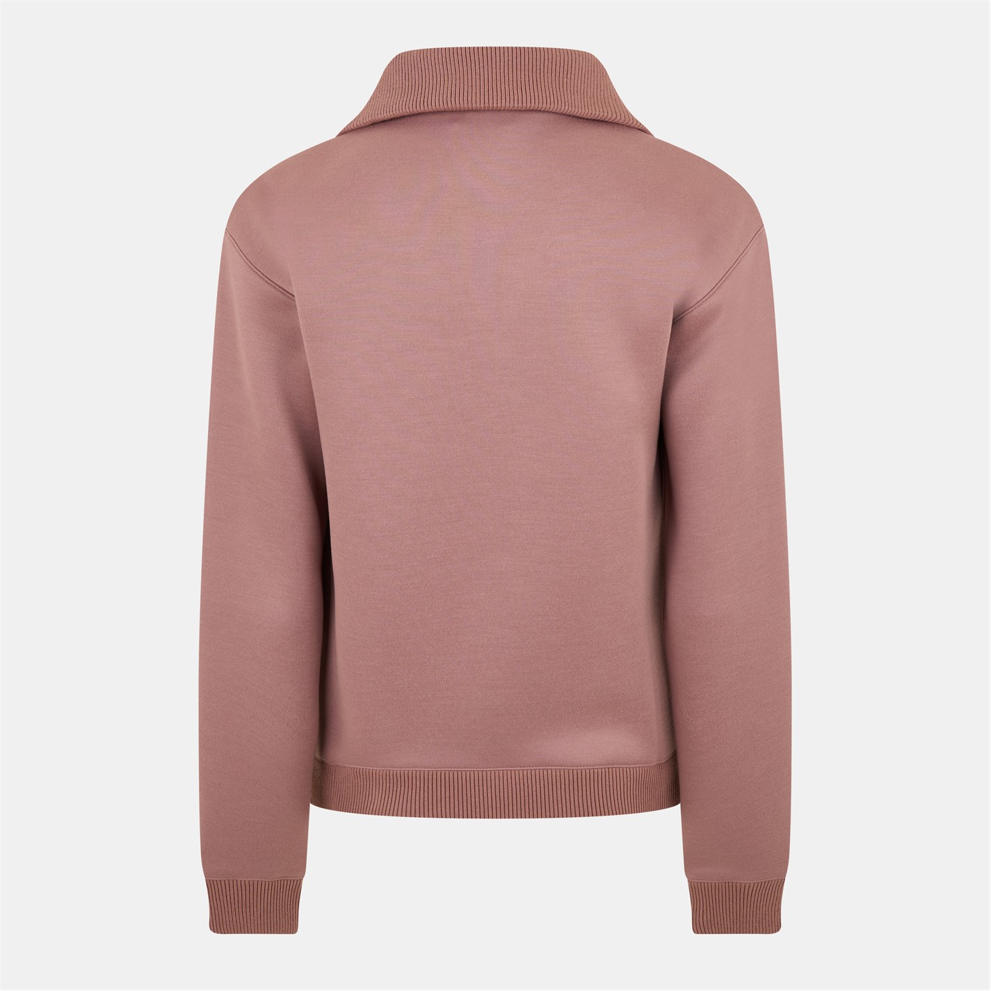 ALEXANDER MCQUEEN | Logo Half-Zip Sweater | Women | Rose