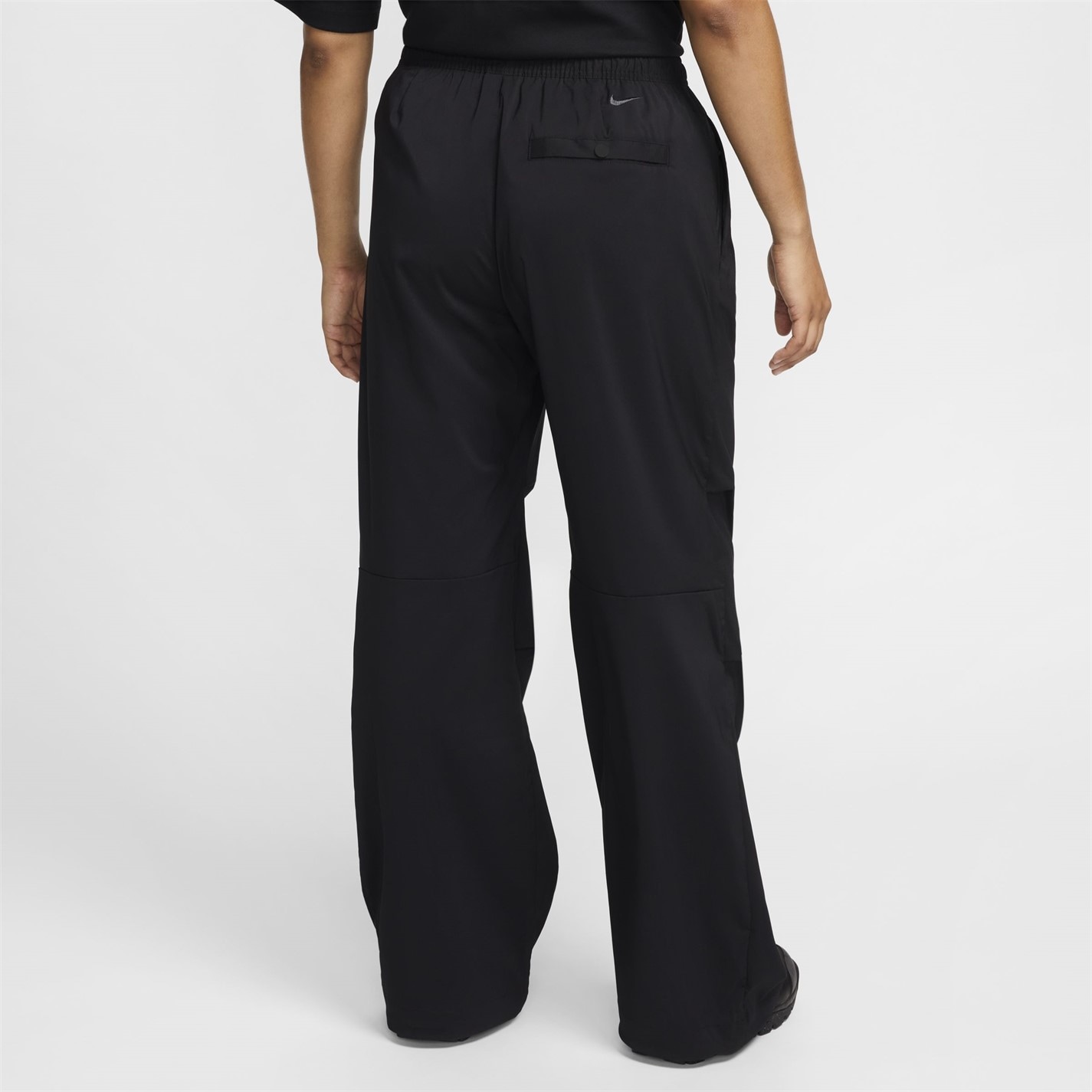 nike straight leg trousers