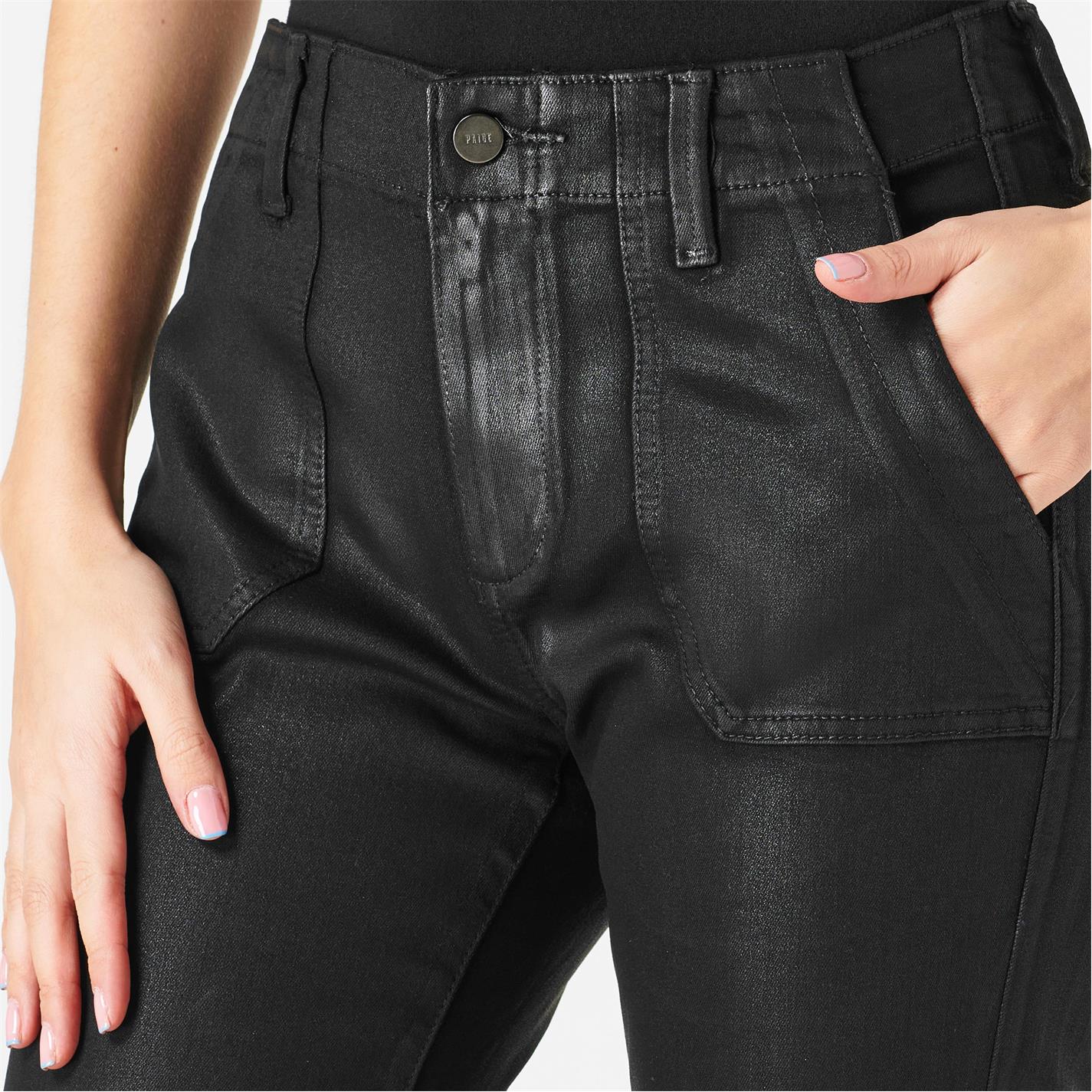 Paige Annette Light Weight Relaxed Jogger Pants In Fuschia Multi - Size...