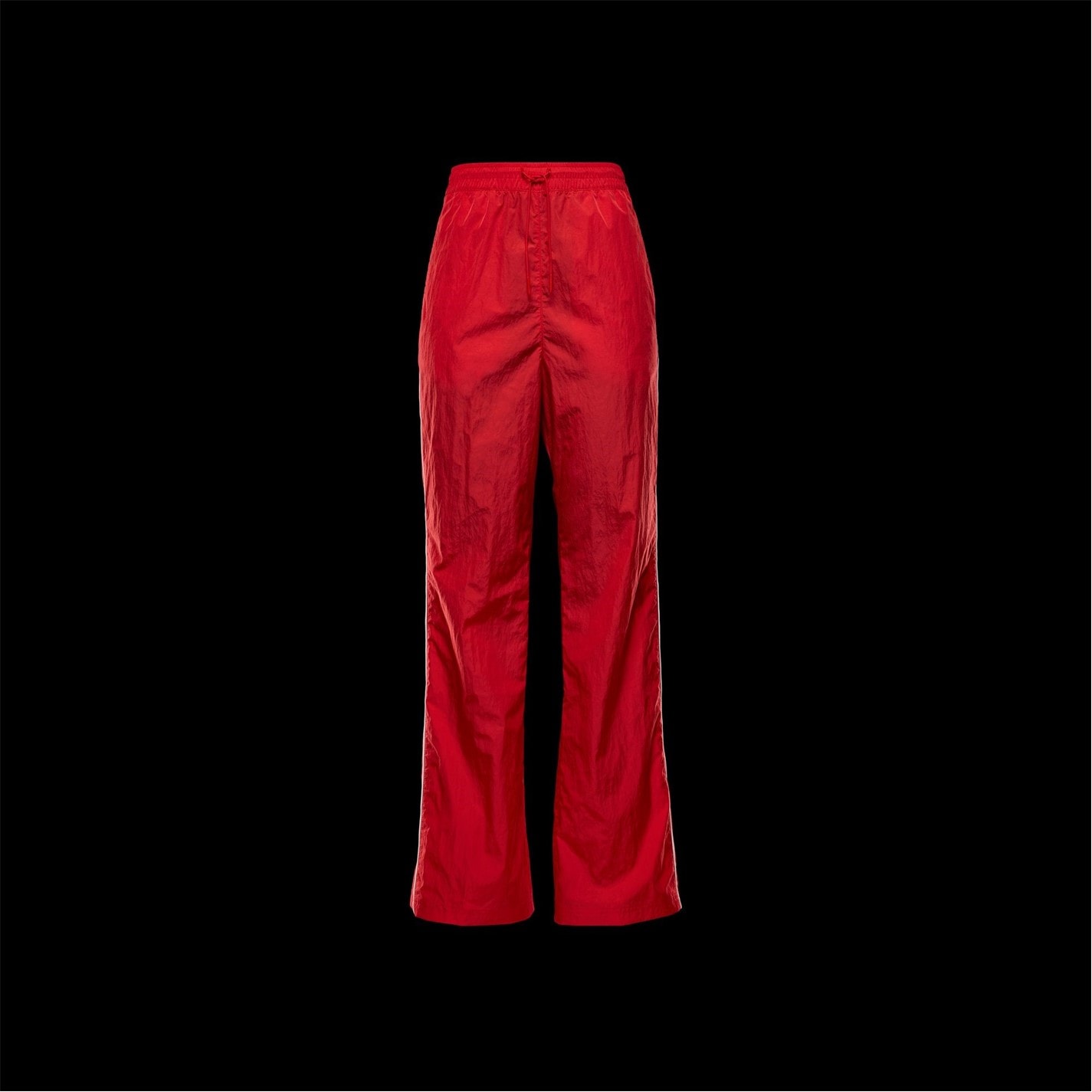 red nike jogging bottoms