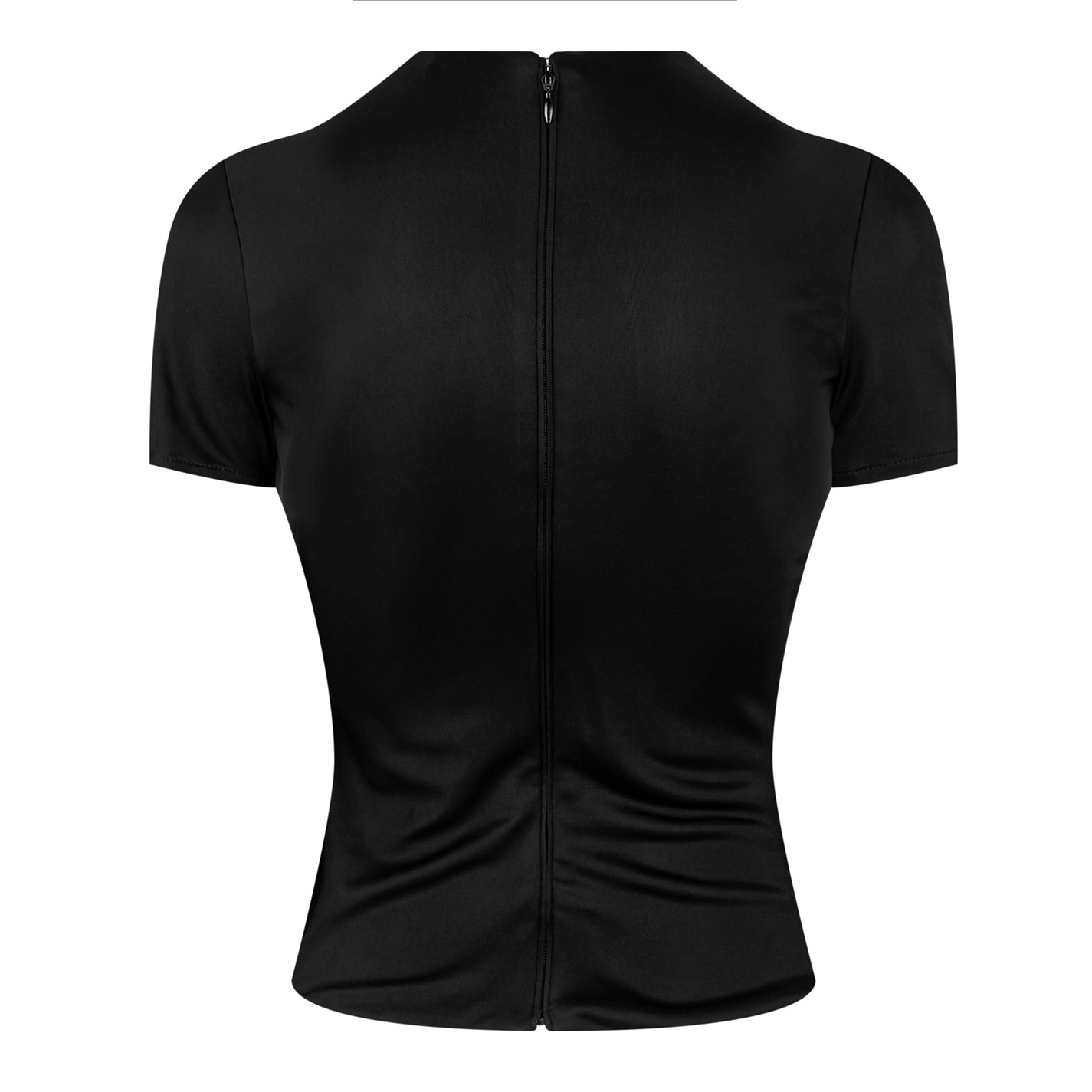 VERSACE | Safety Pin Top | Women | Black | Flannels Fashion Ireland