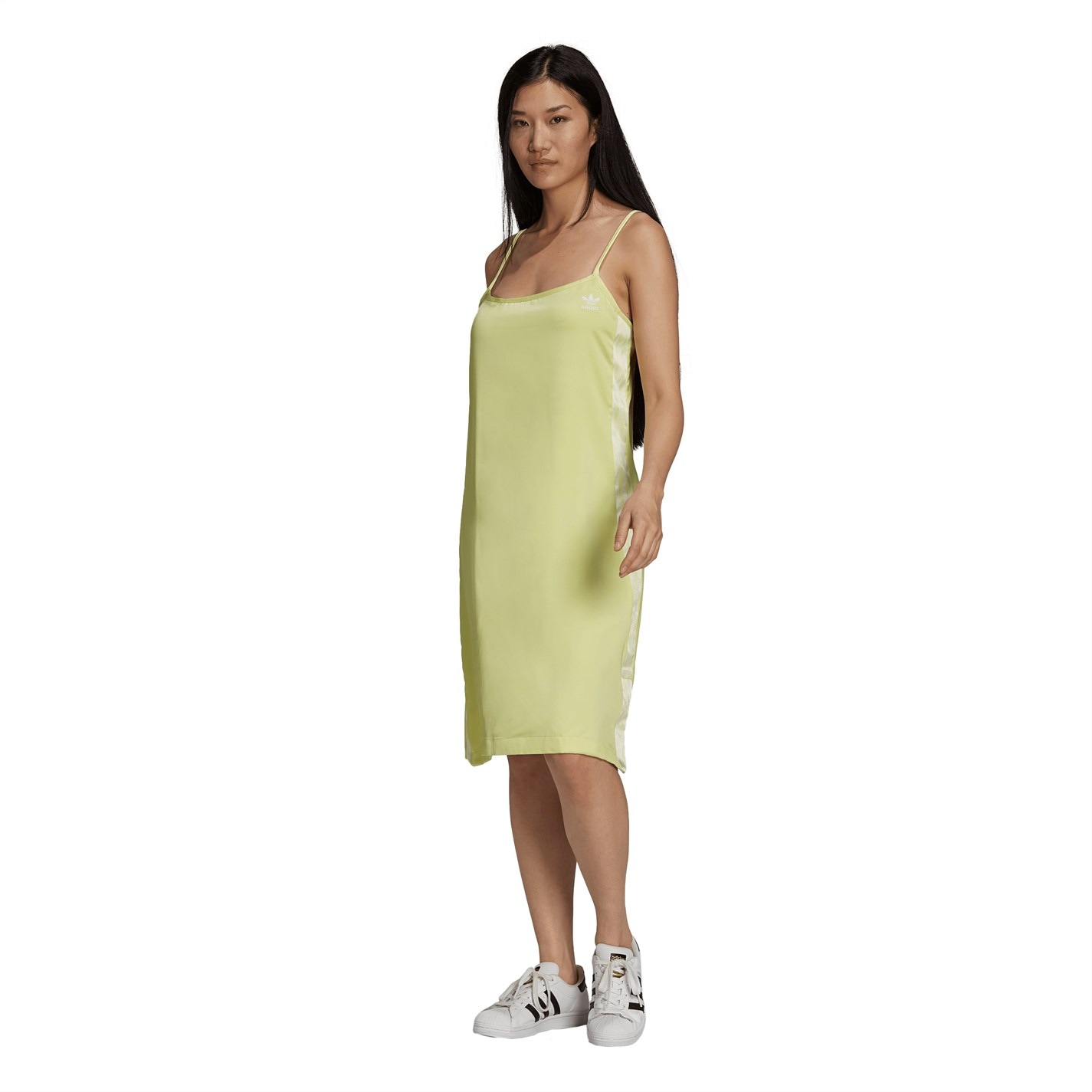 ADIDAS ORIGINALS | Women's Slip Dress | Women | Pulse Yellow | Flannels  Fashion Ireland