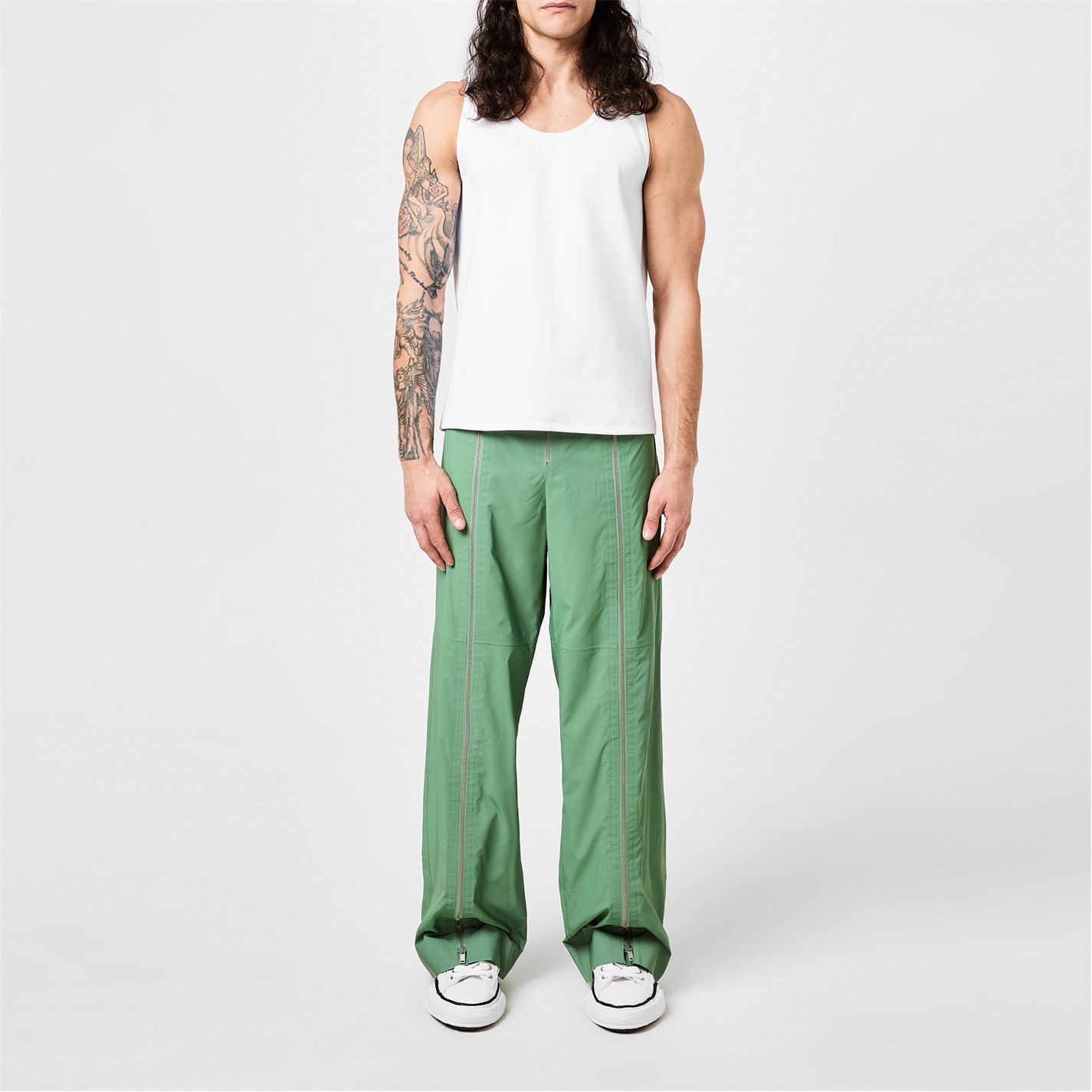JIL SANDER | Men's Zipped Tracksuit | Men | Grasshopper | Flannels