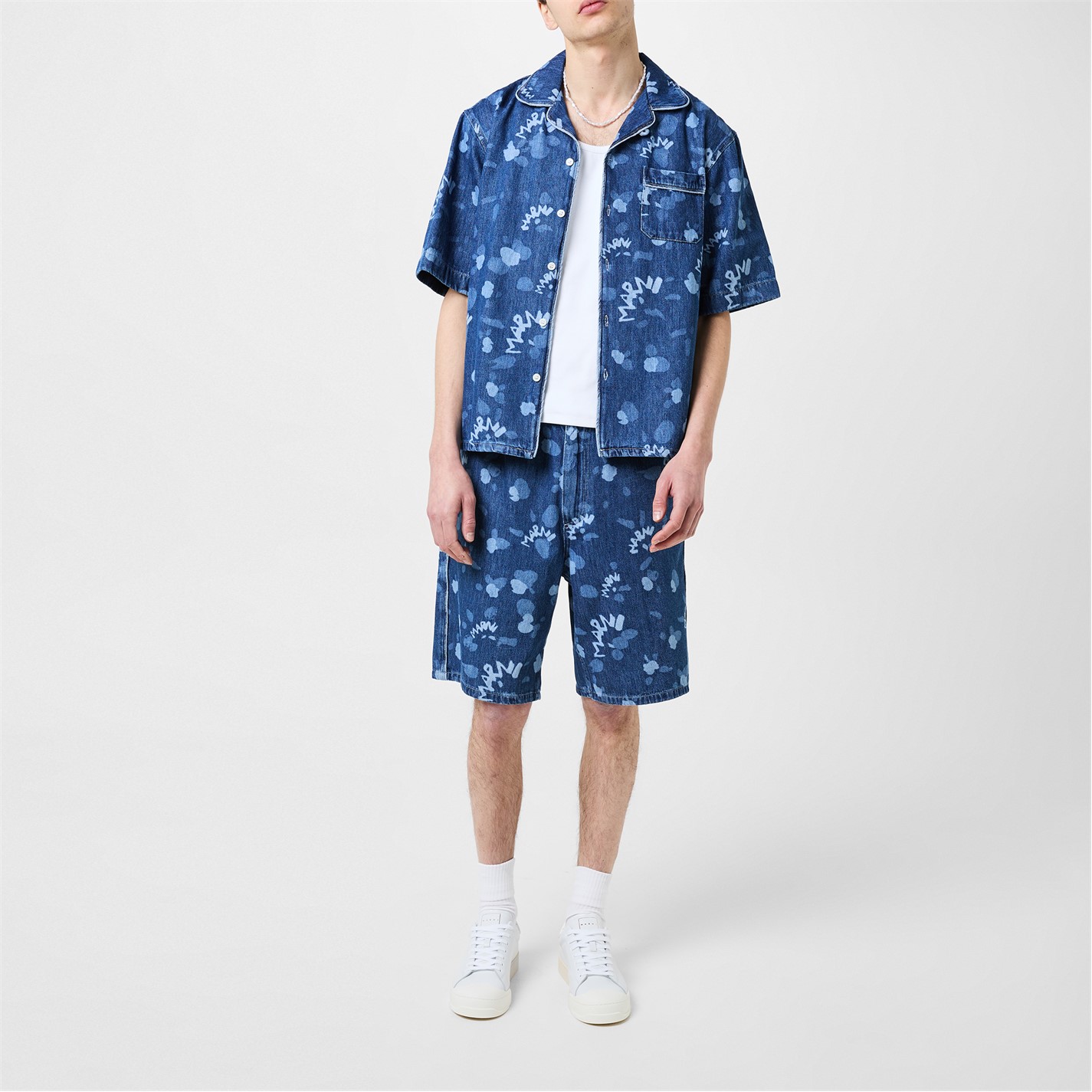 Marnie Denim Shorts Light Denim main image 0