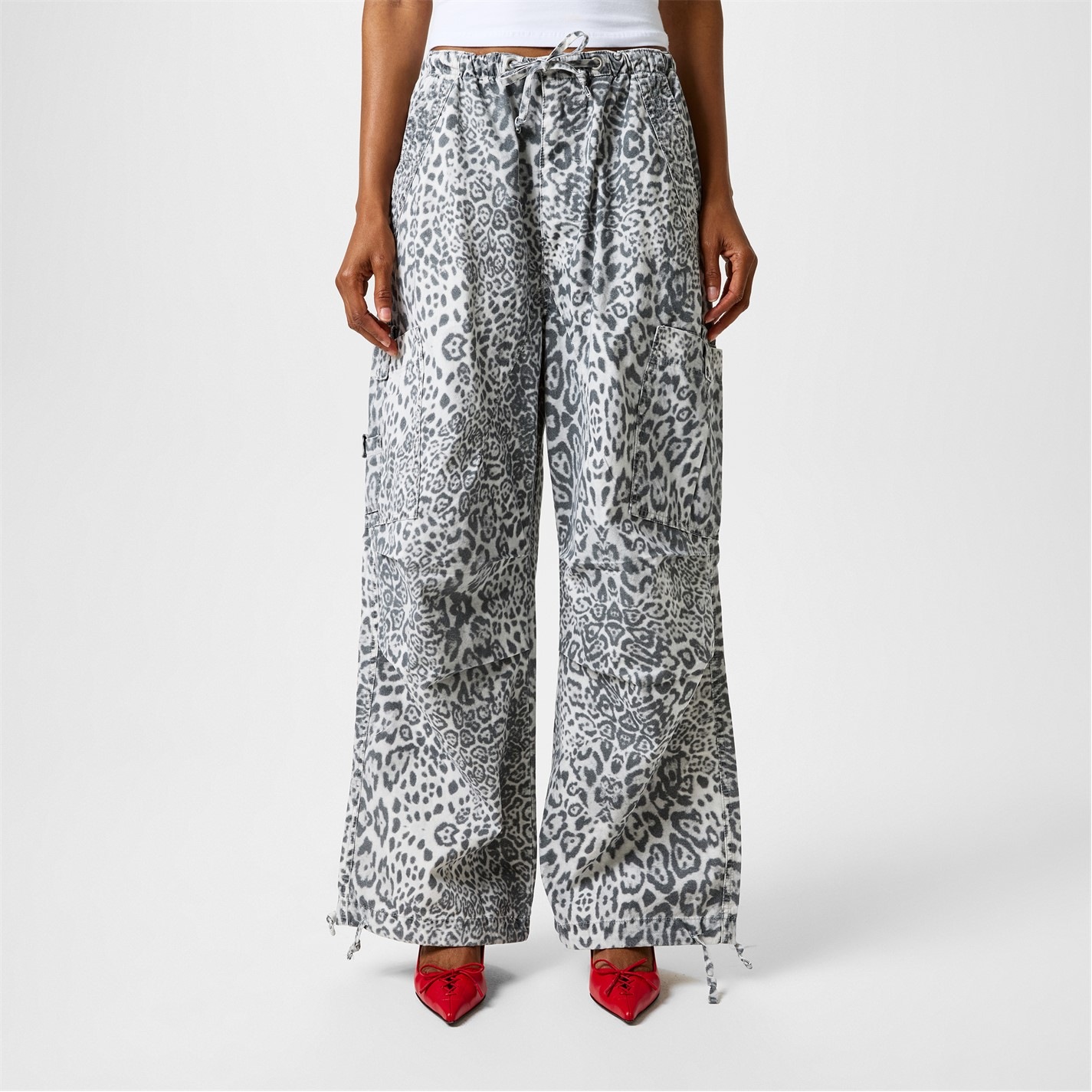 JADED LONDON | Parachute Cargo Pants | Women | Cargo Trousers