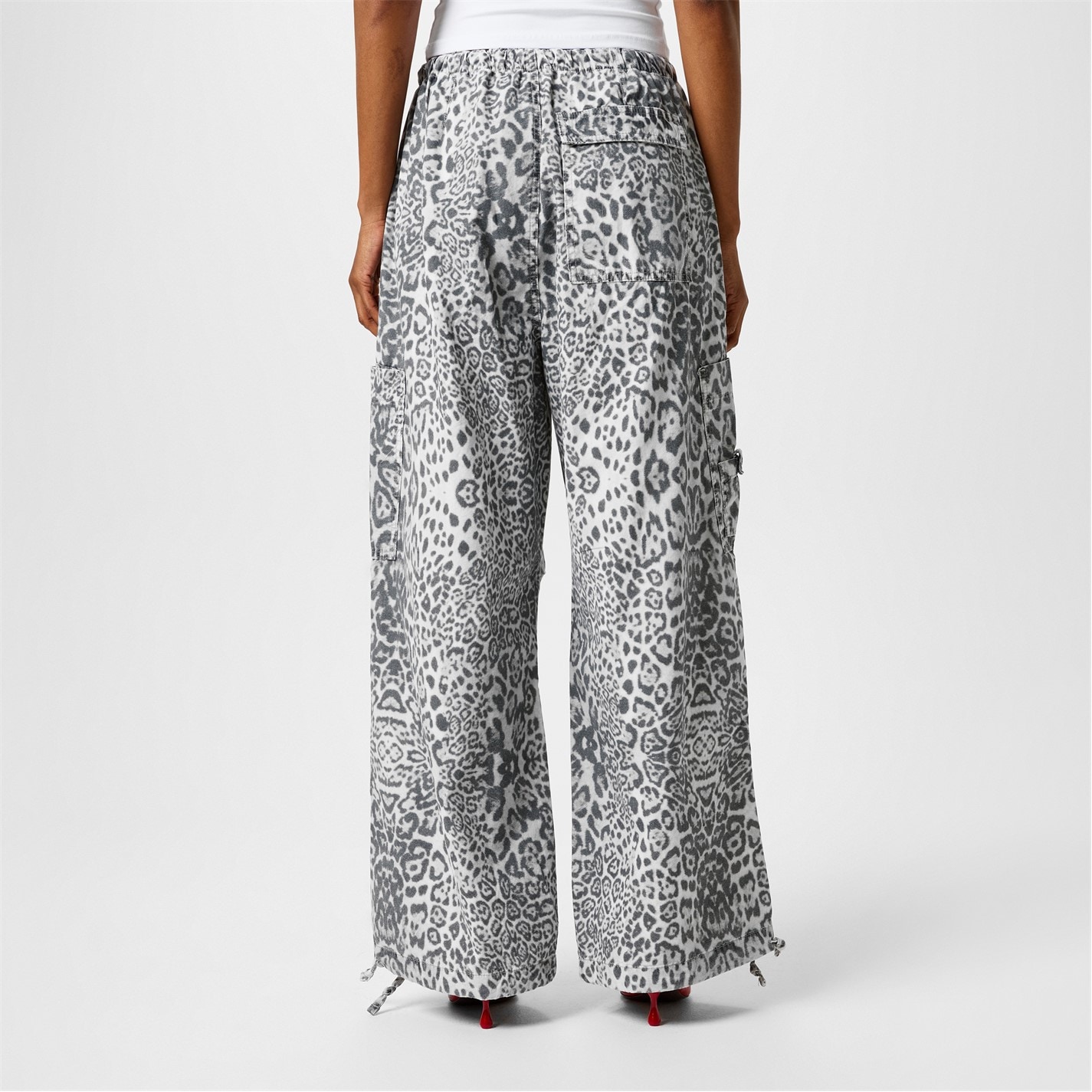 JADED LONDON | Parachute Cargo Pants | Women | Cargo Trousers