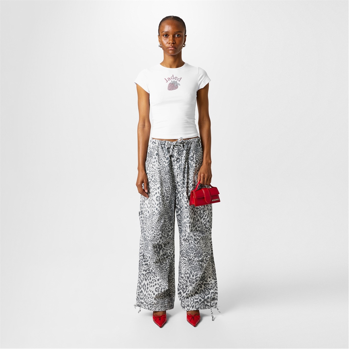 JADED LONDON | Parachute Cargo Pants | Women | Cargo Trousers