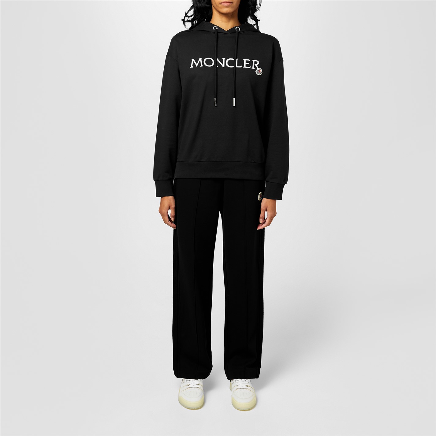 MONCLER | Logo Tracksuit Bottoms | Women | Black 999 | Flannels Fashion  Ireland