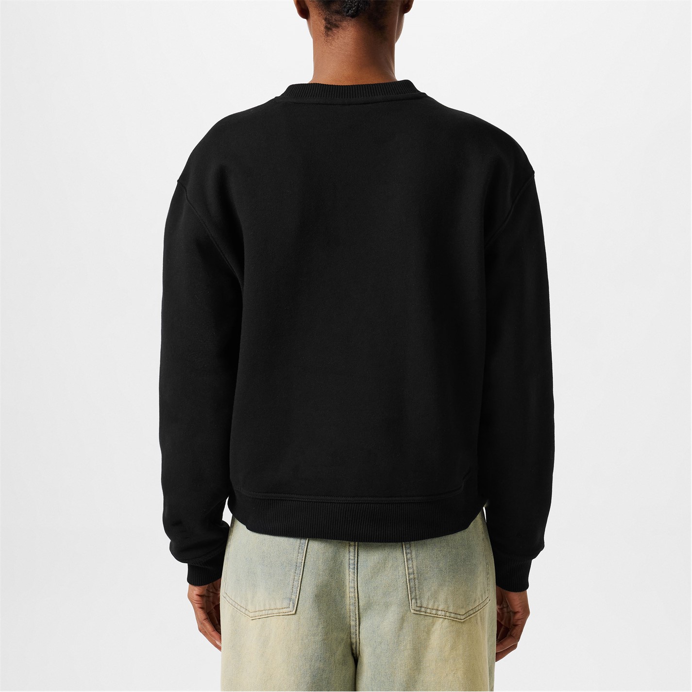 Dickies | Women's Clancy Crew Sweatshirt | Women | Black | Flannels ...