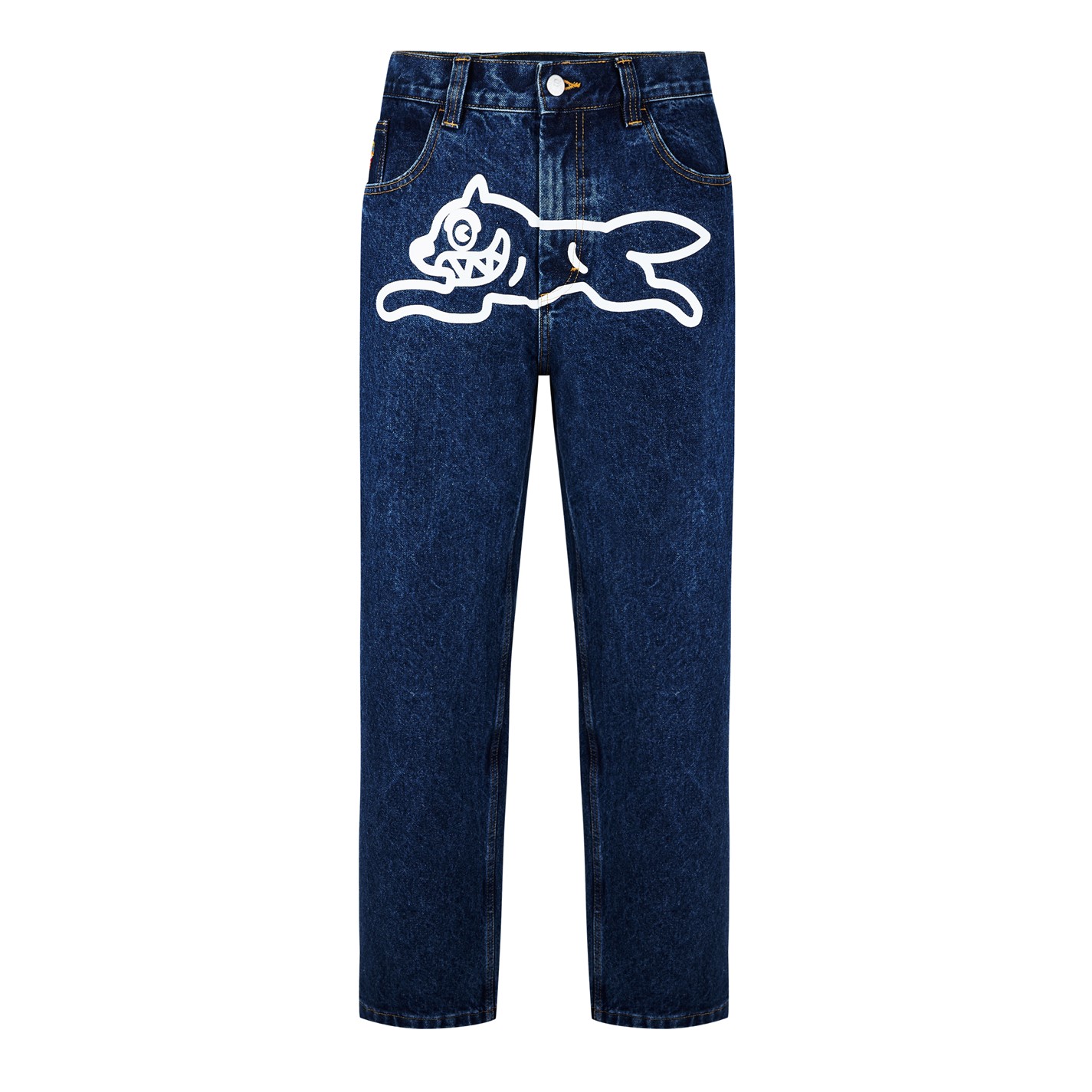 running dog denim jeans BBC ICECREAM デニム