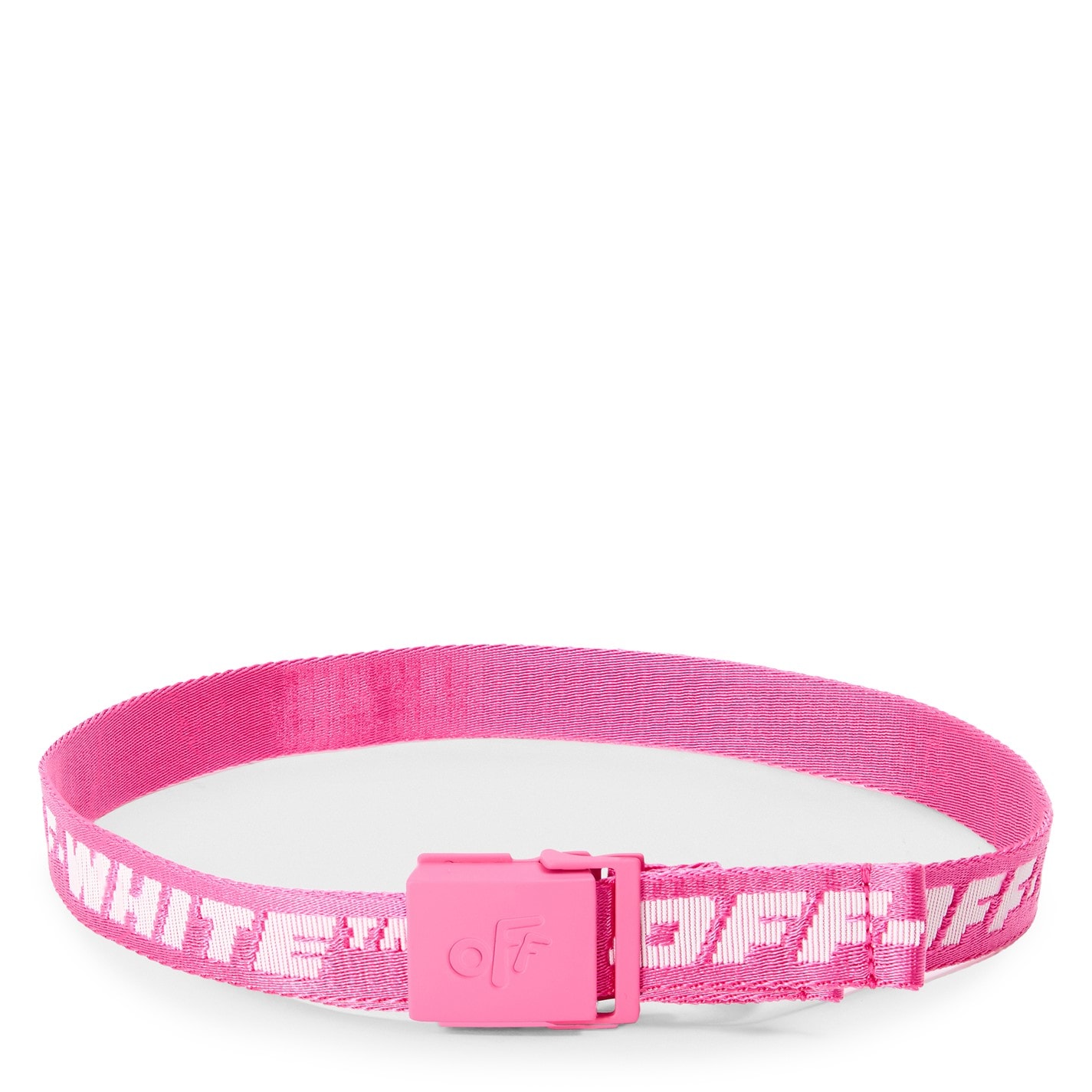 OFF WHITE | Kids Fabric Belt for Kids | Women | Fuchsia 