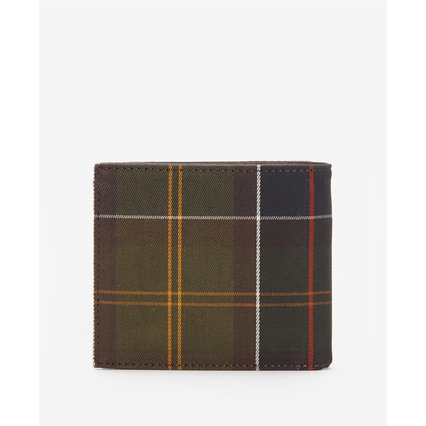 Barbour Tartan Wallet Unisex Classic Tartan Flannels