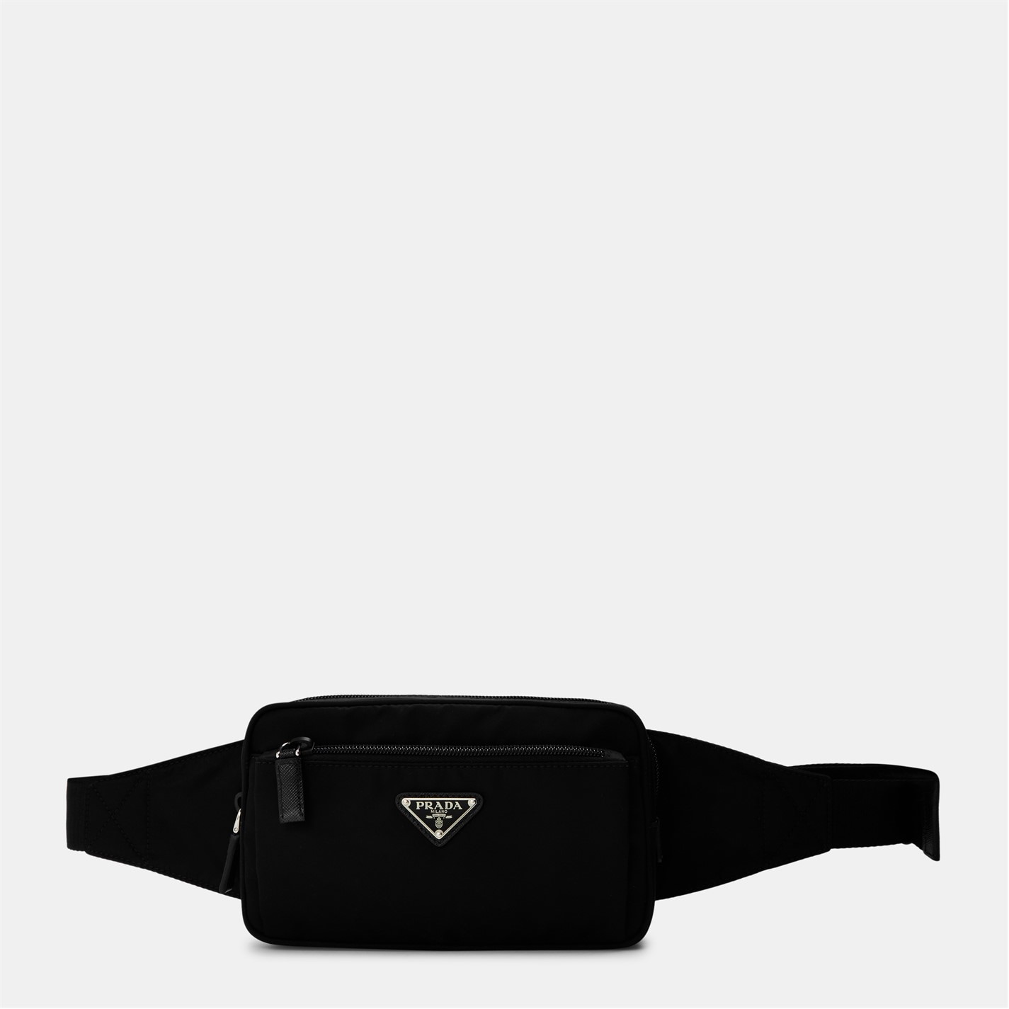 PRADA | Men's Belt Bum Bag | Unisex | Black | Flannels Fashion Ireland