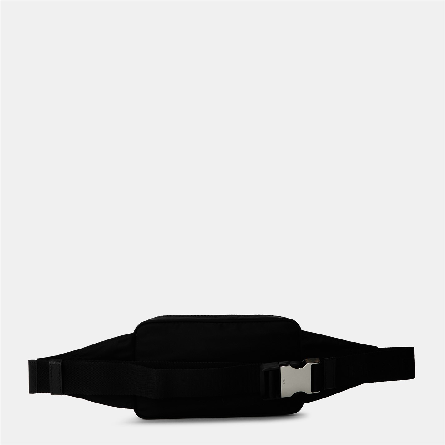 PRADA | Men's Belt Bum Bag | Unisex | Black | Flannels Fashion Ireland