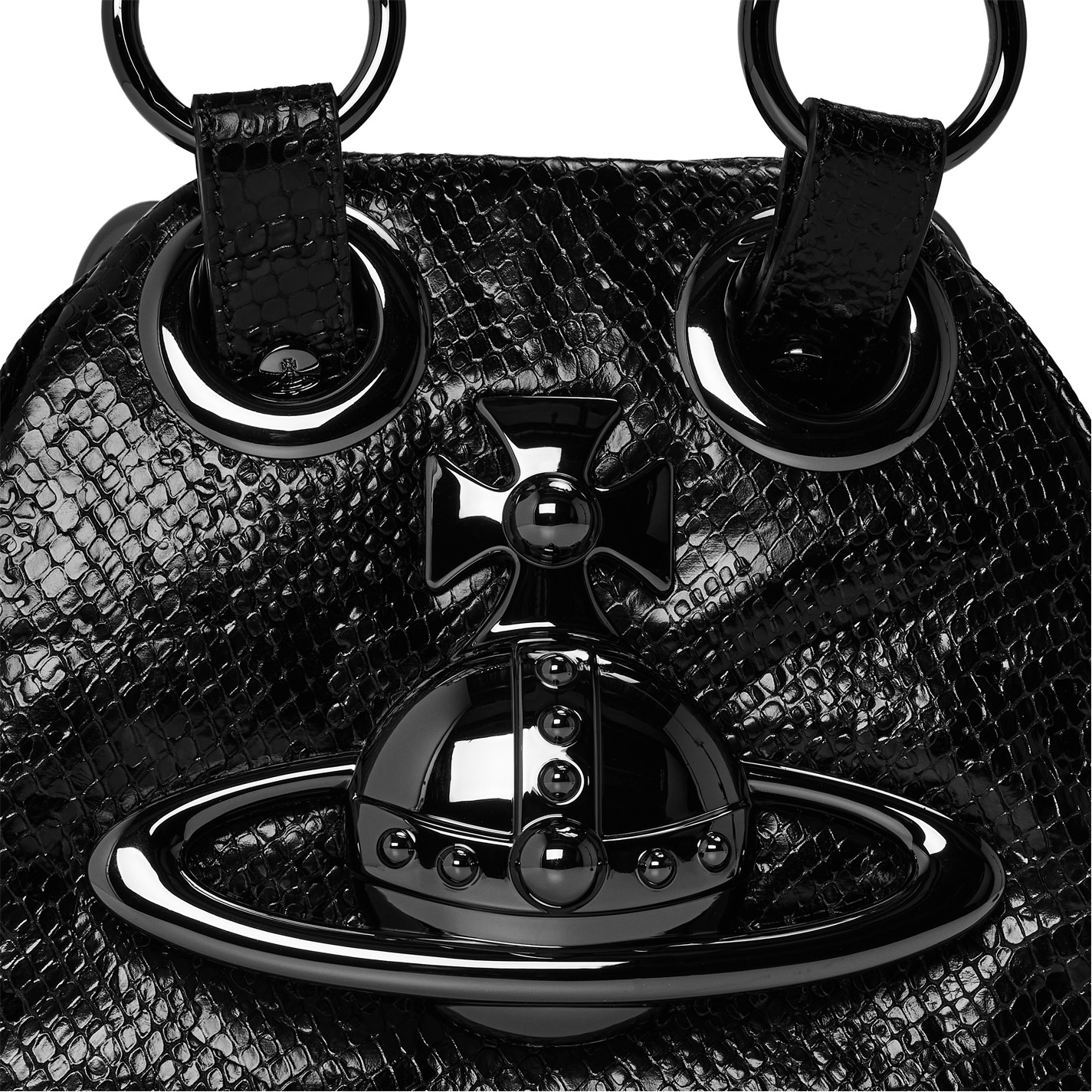 VIVIENNE WESTWOOD | Chain Shoulder Bag | Women | Black | Flannels