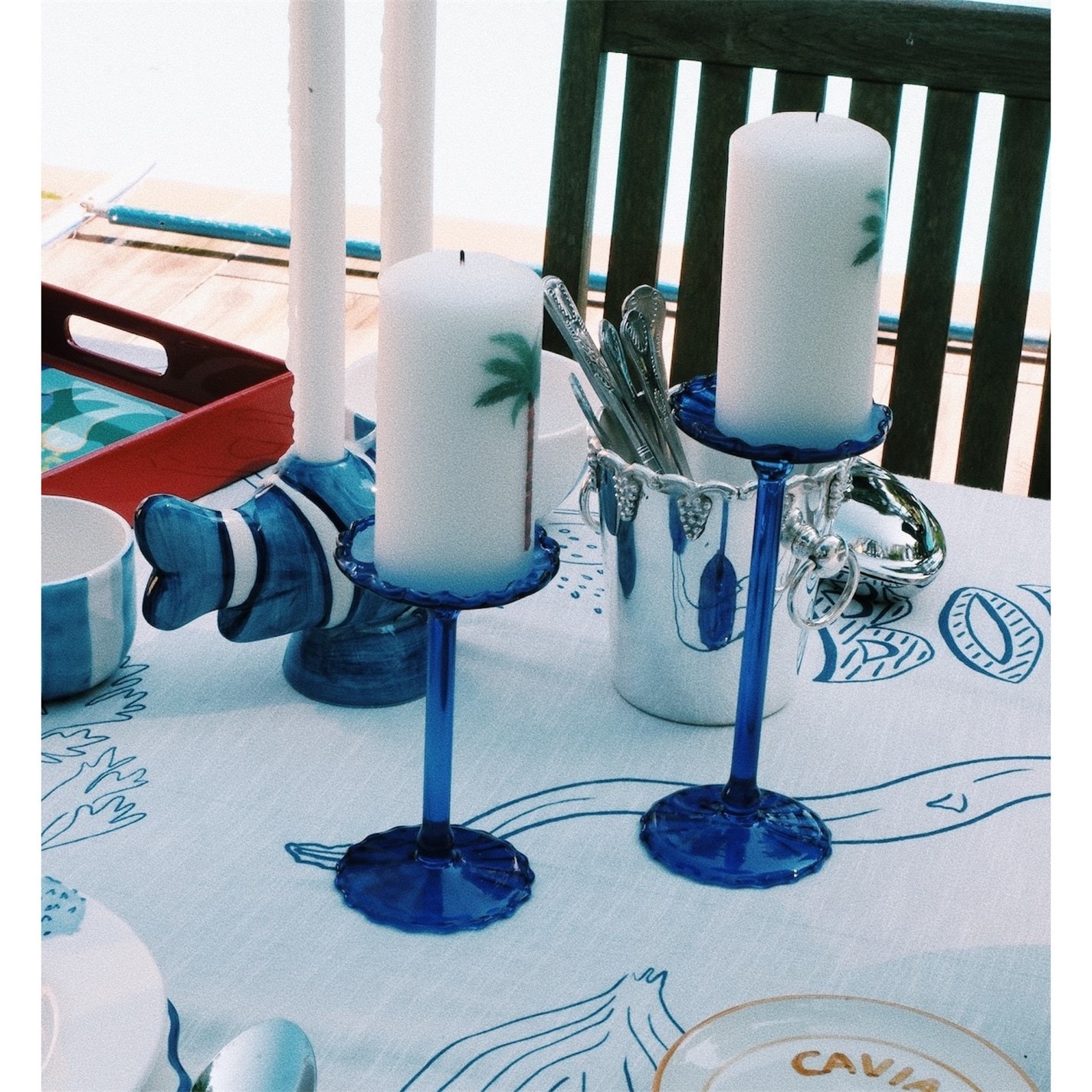 Candle Stick Holder Large ANNA NINA Anna Parasol Large Blunt